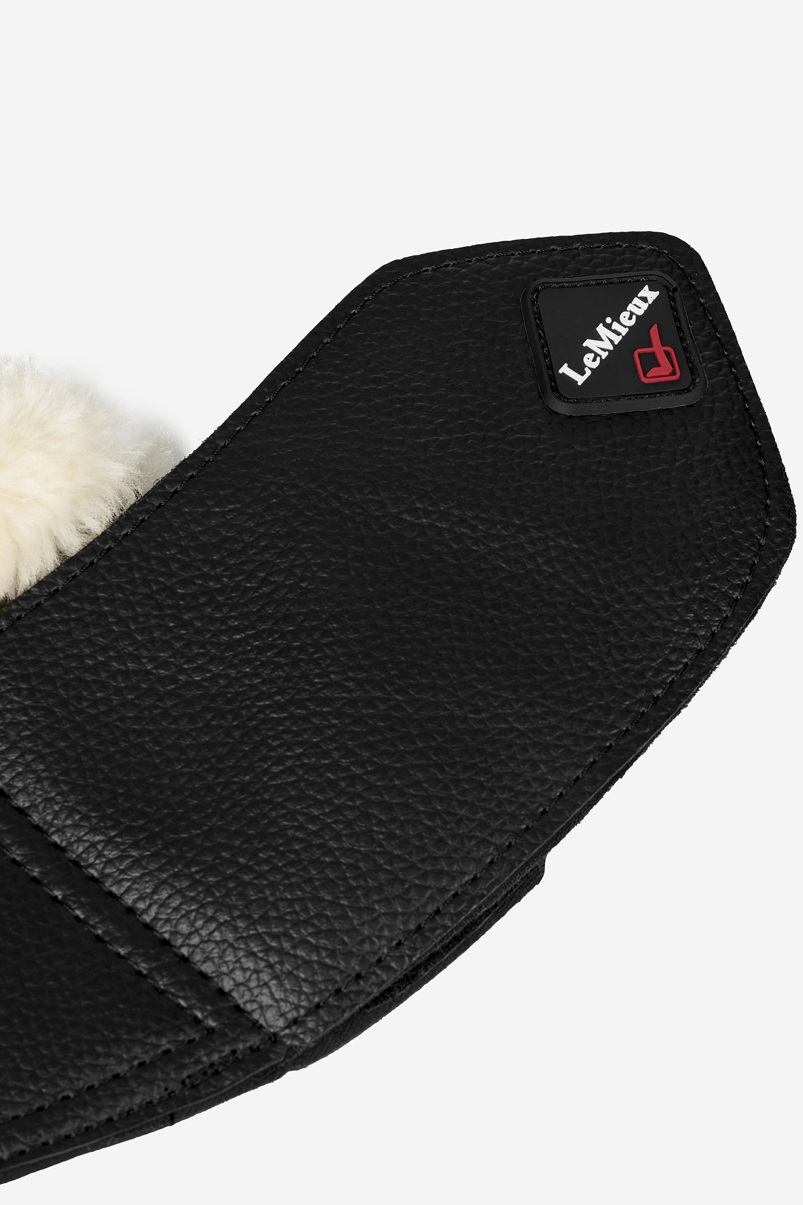 LeMieux Fleece WrapRound Over Reach Bell Boots Leg Protection & Hoof Protection for Horses