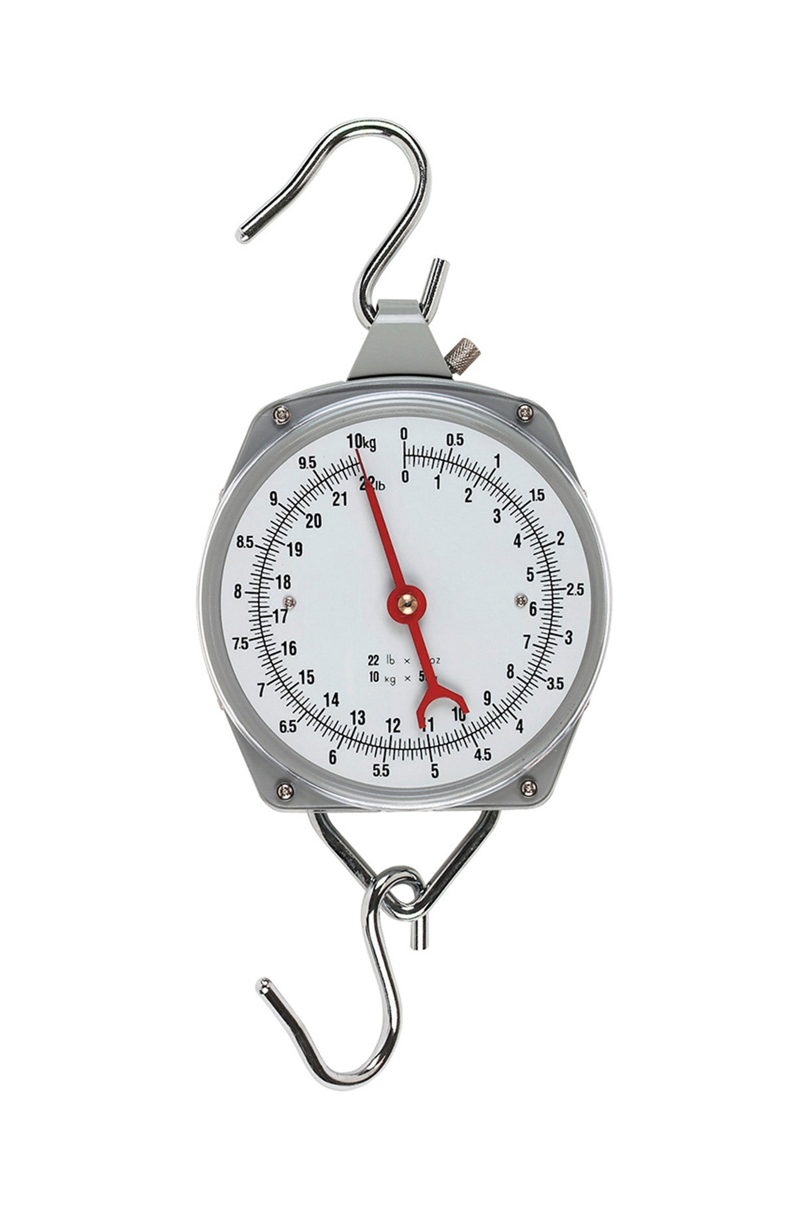 Kerbl Suspended dial balance 10 kg, graduated in steps of 50 g Stable Equipment