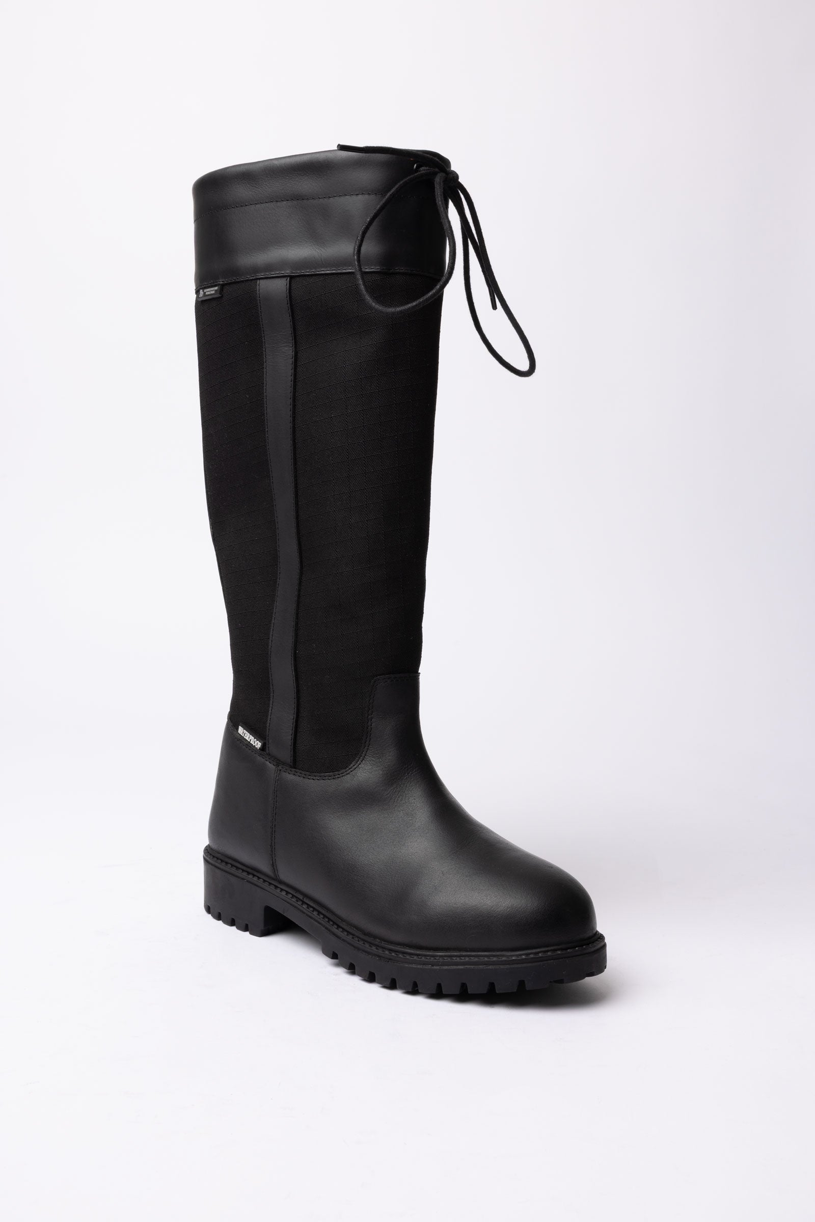 Horze York wasserdichte Outdoor-Stiefel mit hohem Schaft Reitstiefel & Reitschuhe