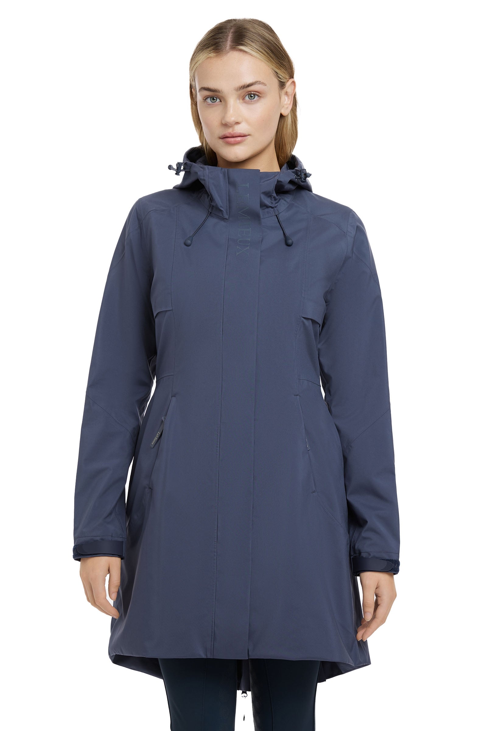 LeMieux Grace Women's Long Rain Jacket Women’s Riding Clothing