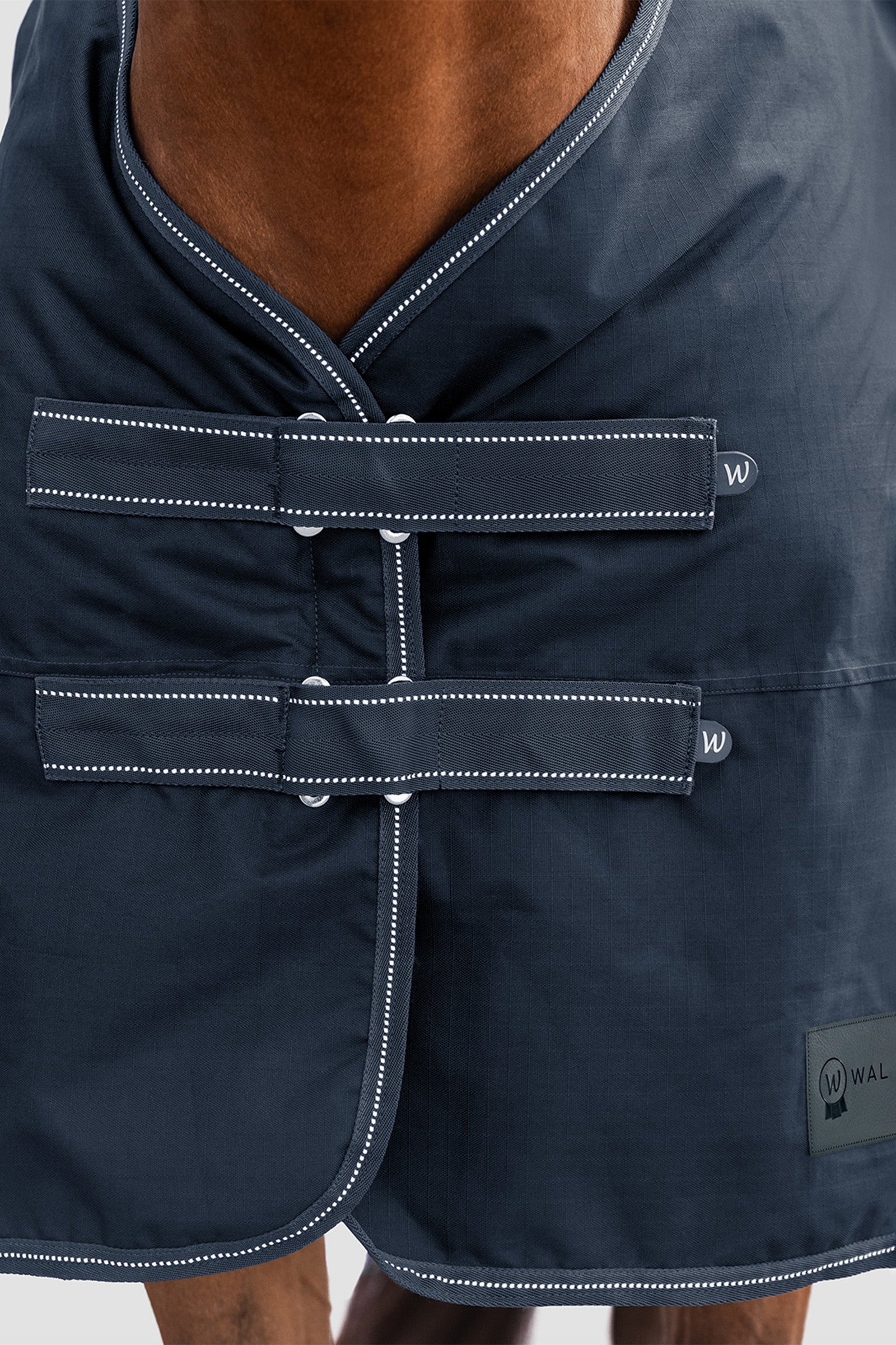 Waldhausen Arctic Outdoor Rug With High Neck, 100 g Horse Rugs