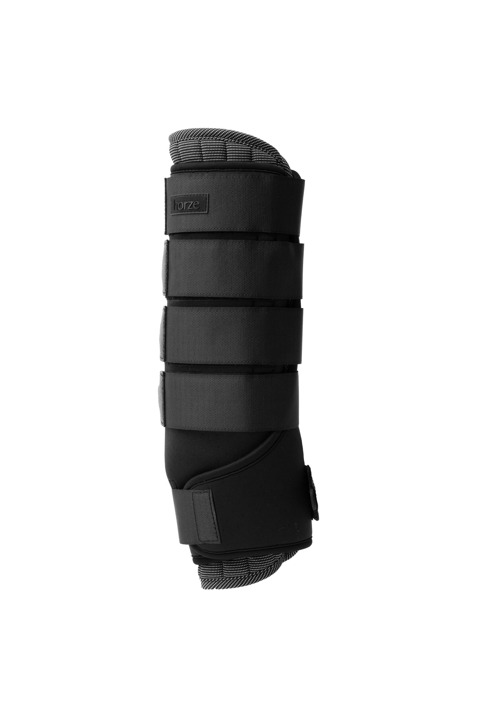 Horze Neopren Stall Gamaschen mit Einlagen Leg Protection & Hoof Protection for Horses