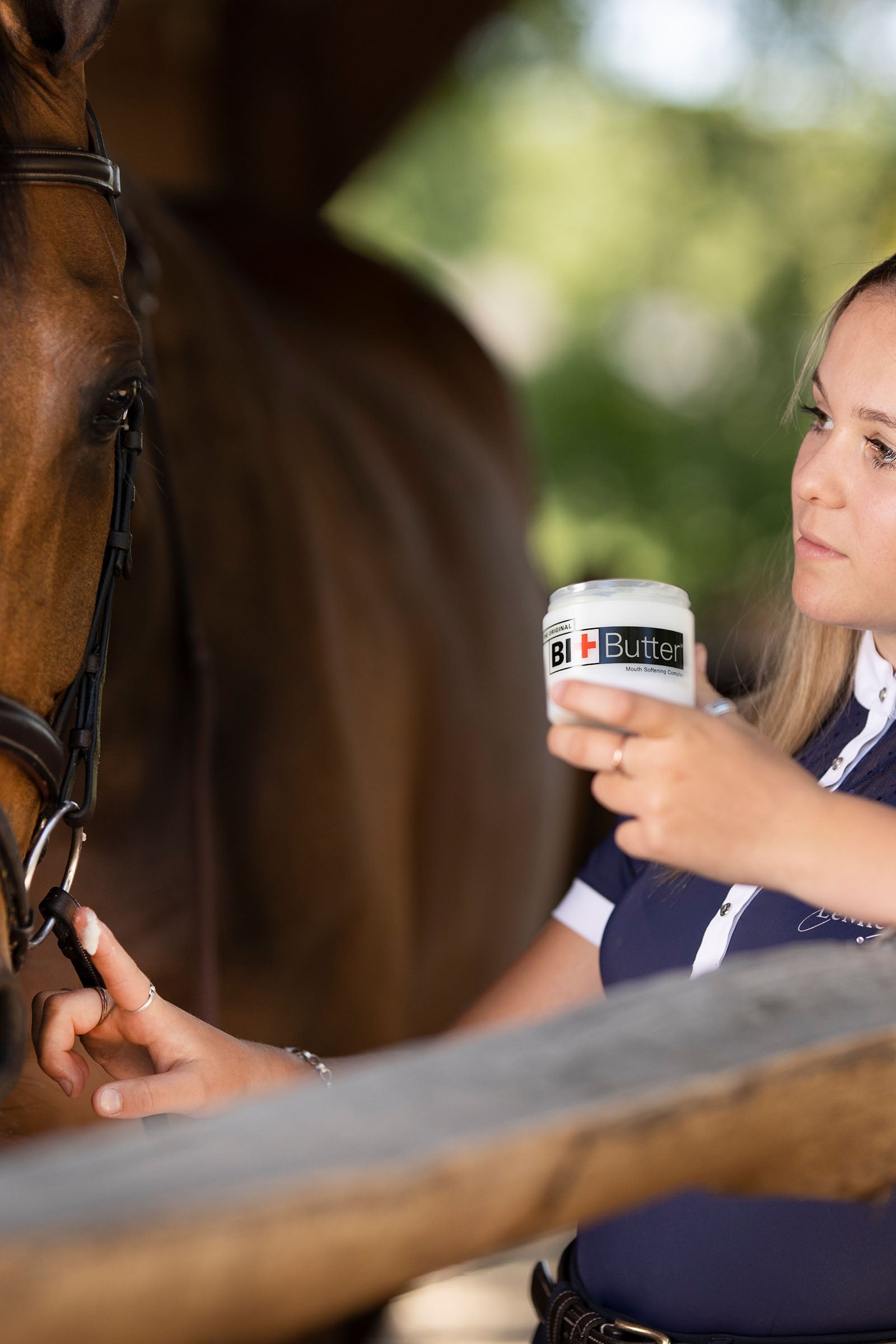 Own HZ items with no branding LeMieux The Original Bit Butter Mouth Softening Complex 113g Horse Bits