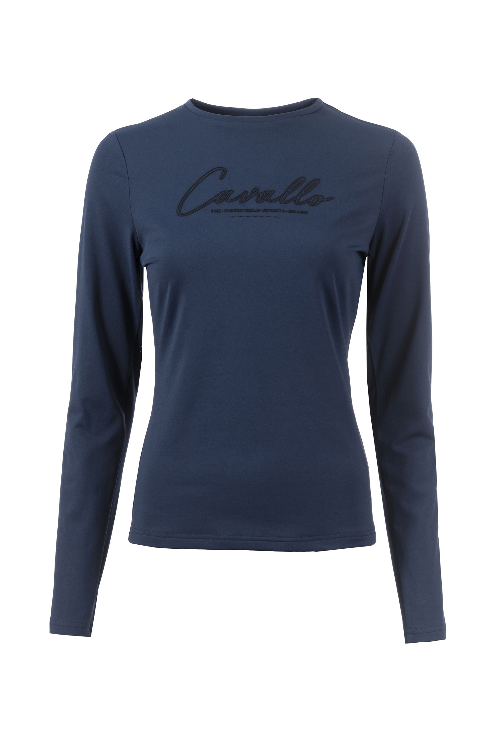 Cavallo Rundhals-Shirt Cavalmaron Damen Reitbekleidung