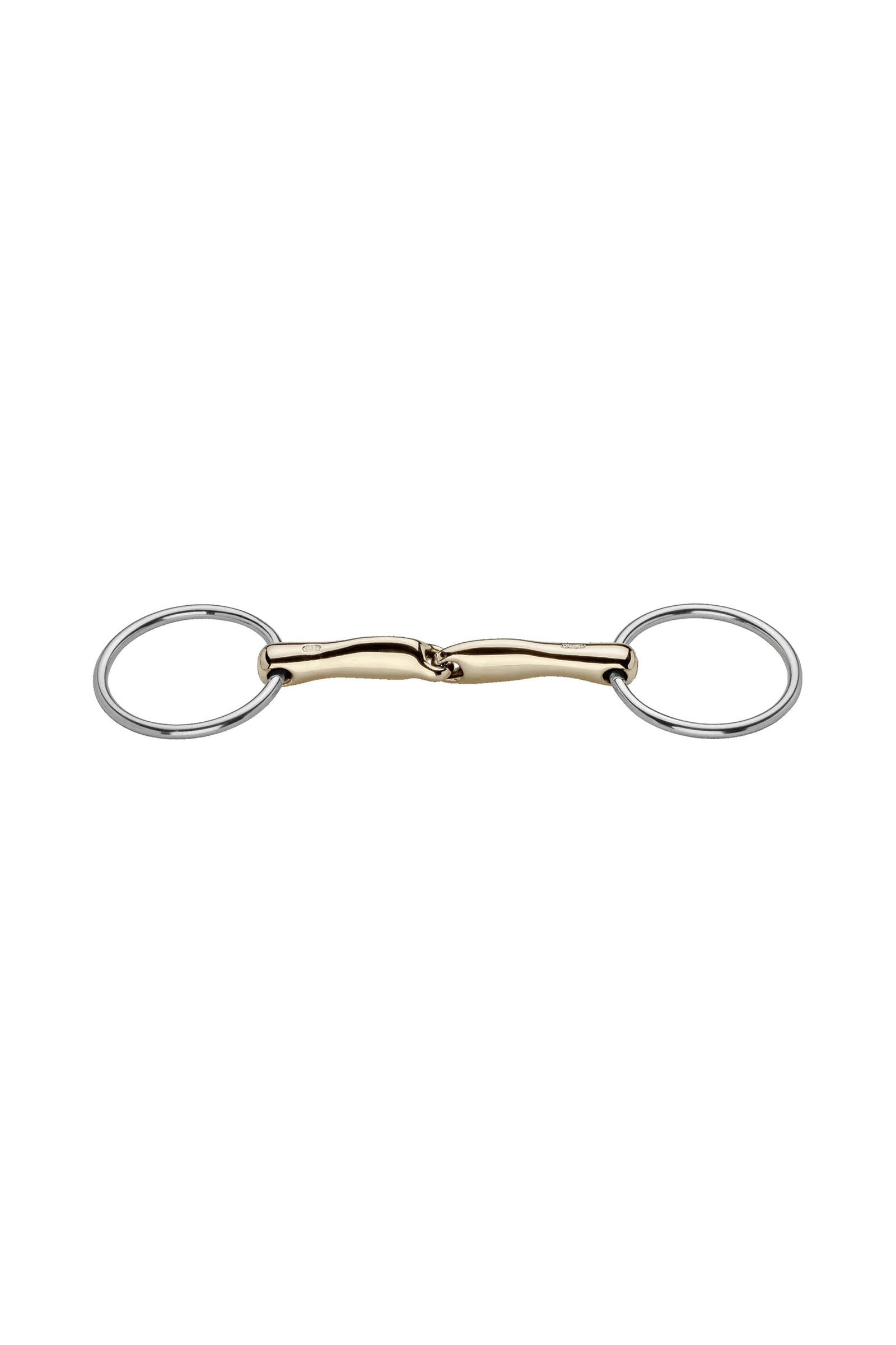 Sprenger Novocontact Wassertrense 14mm einfach gebrochen Sensogan mit 70mm Edelstahlringen Gebisse
