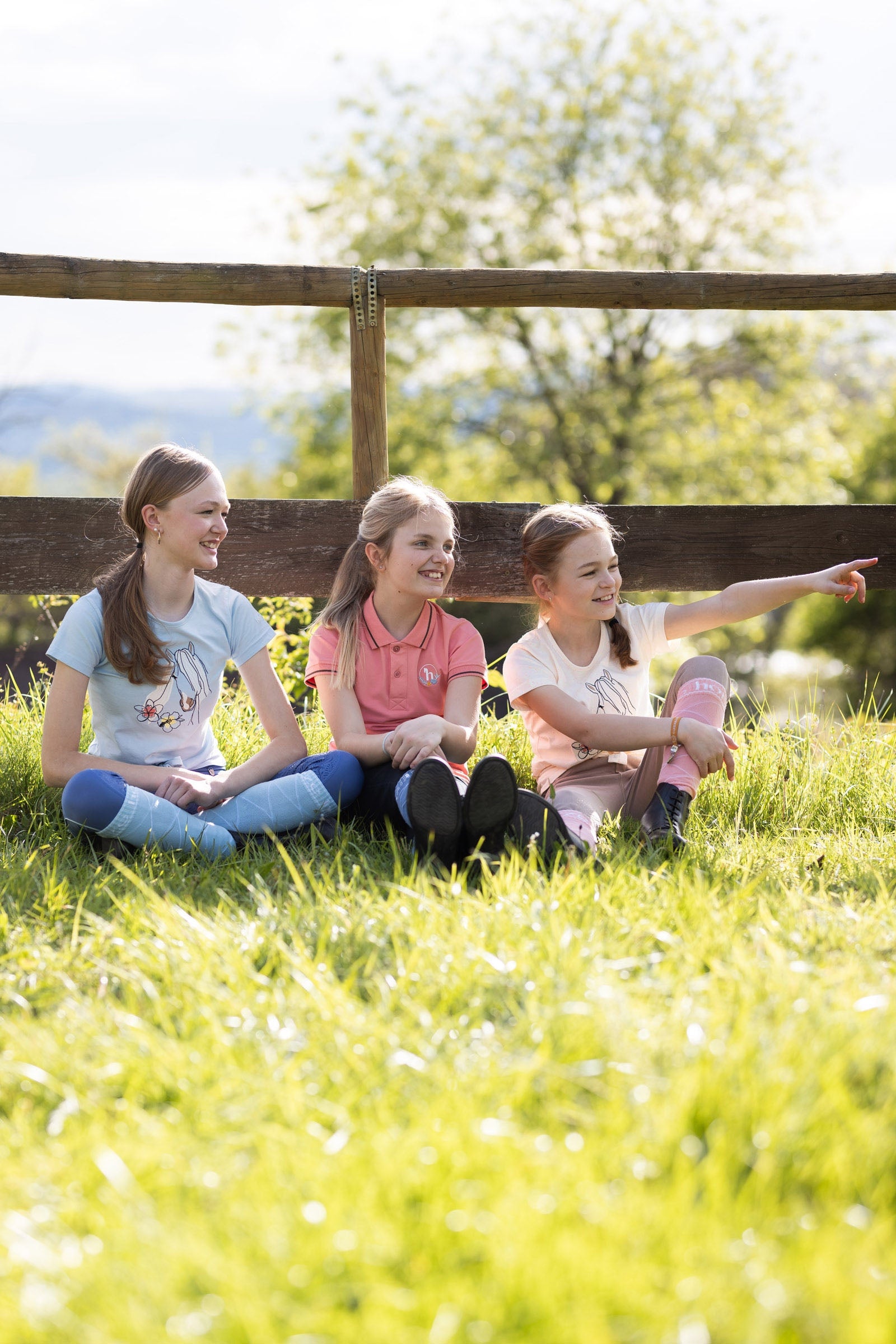 Horze Soena Kids' T-Shirt Kids Apparel