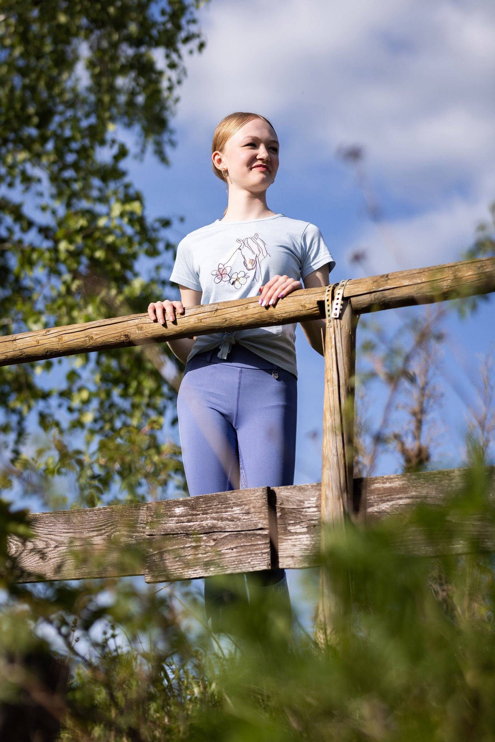 Horze Soena Kids' T-Shirt Kids Apparel