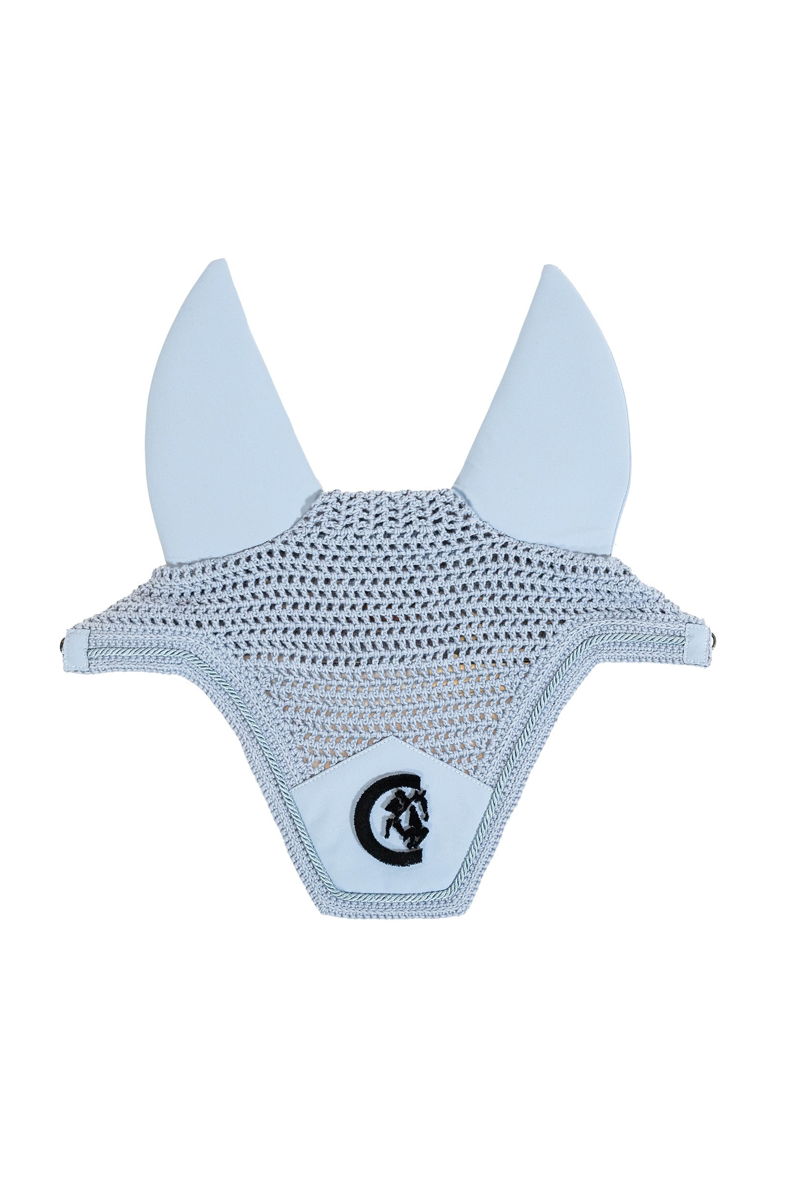 Kentucky Horsewear Fly Veil Wellington 3D Logo Geräuschlos Schabracken