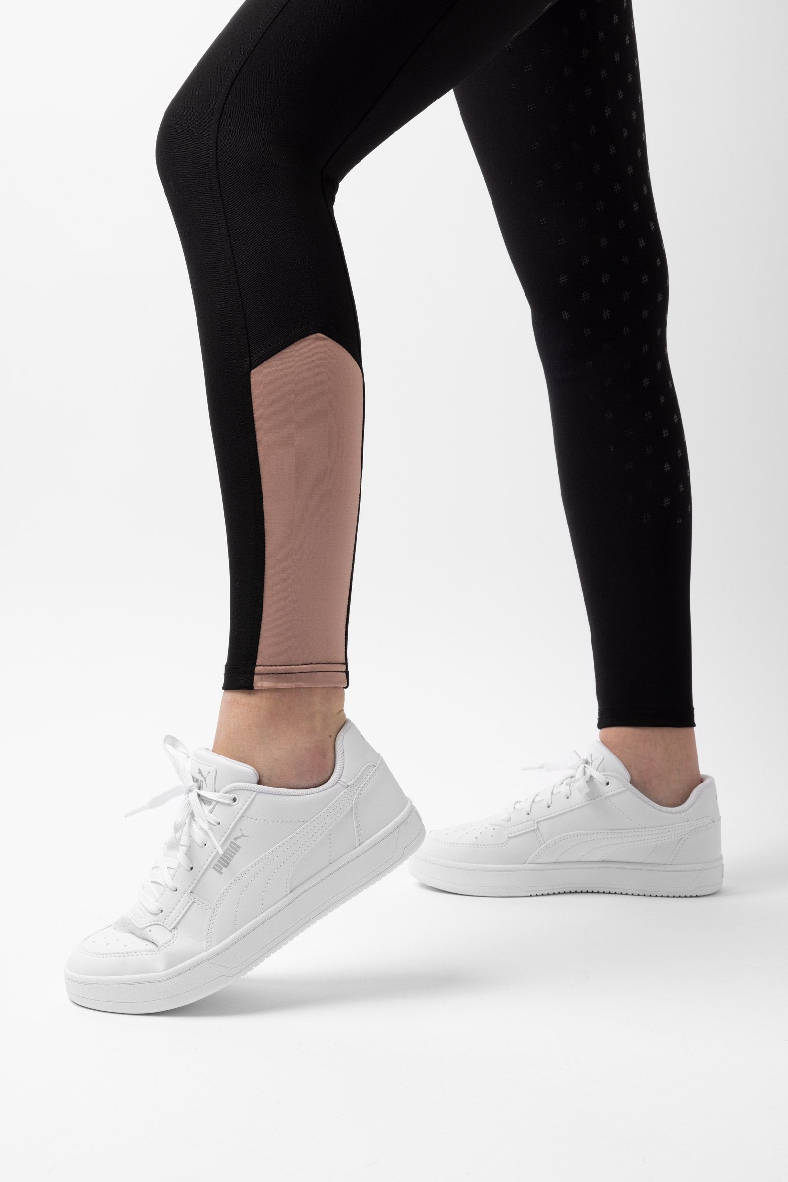 Horze Young Rider Alena Women's High Waist Breeches Young Rider Apparel