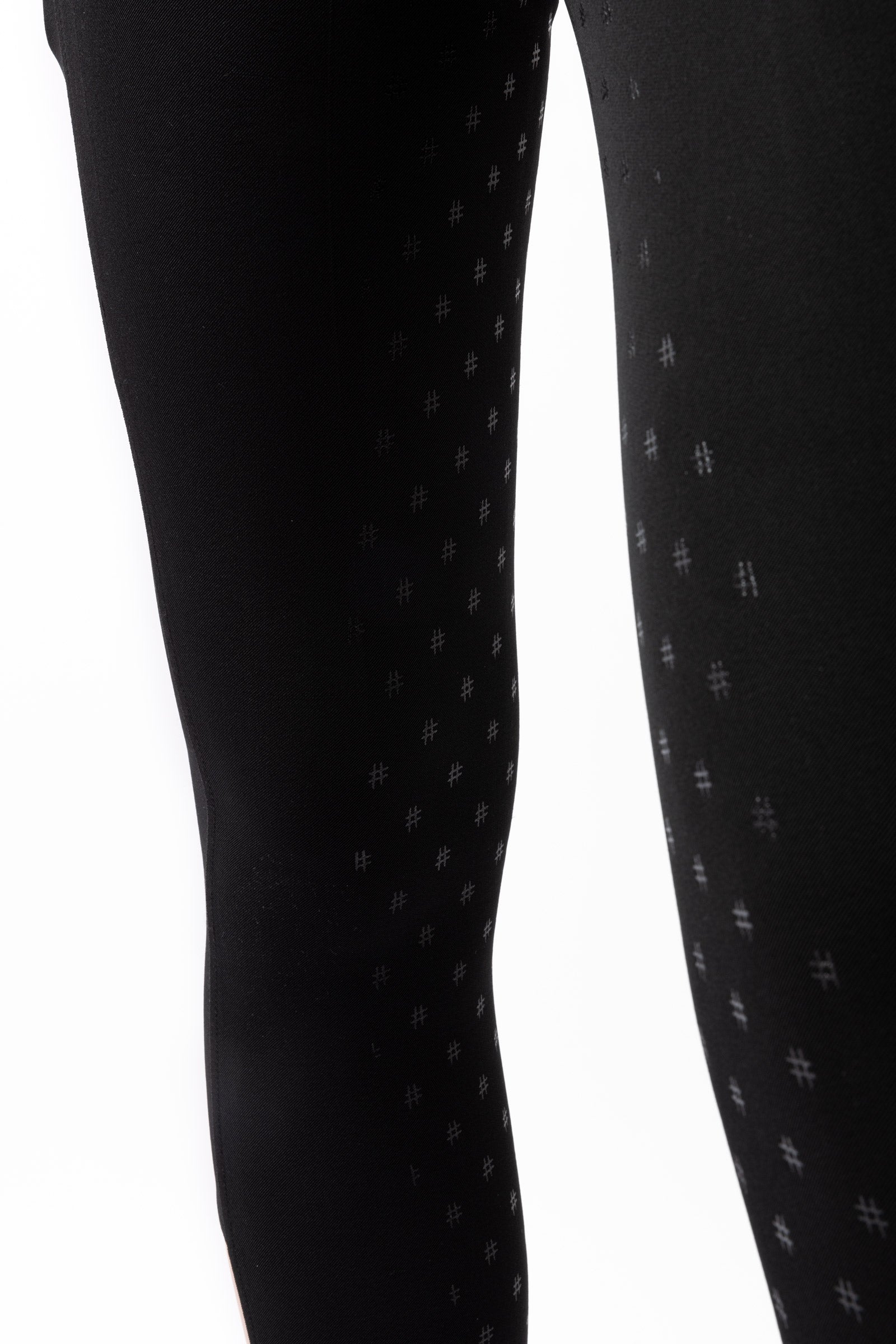 Horze Young Rider Alena Women's High Waist Breeches Young Rider Apparel