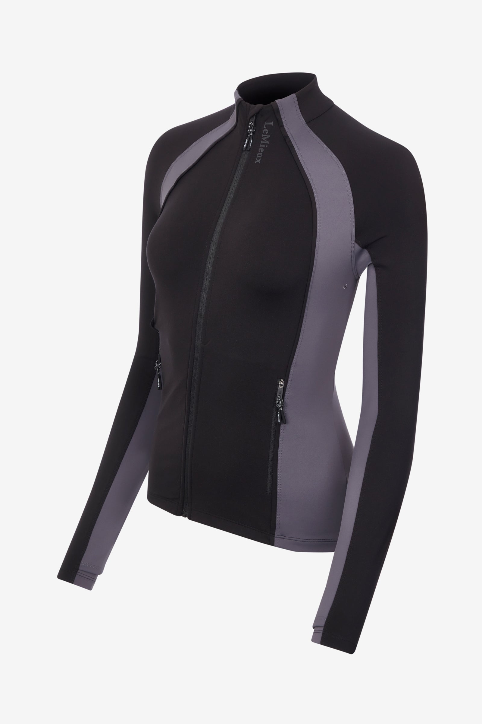 LeMieux Carly Zip Through Shirt Damen Reitbekleidung