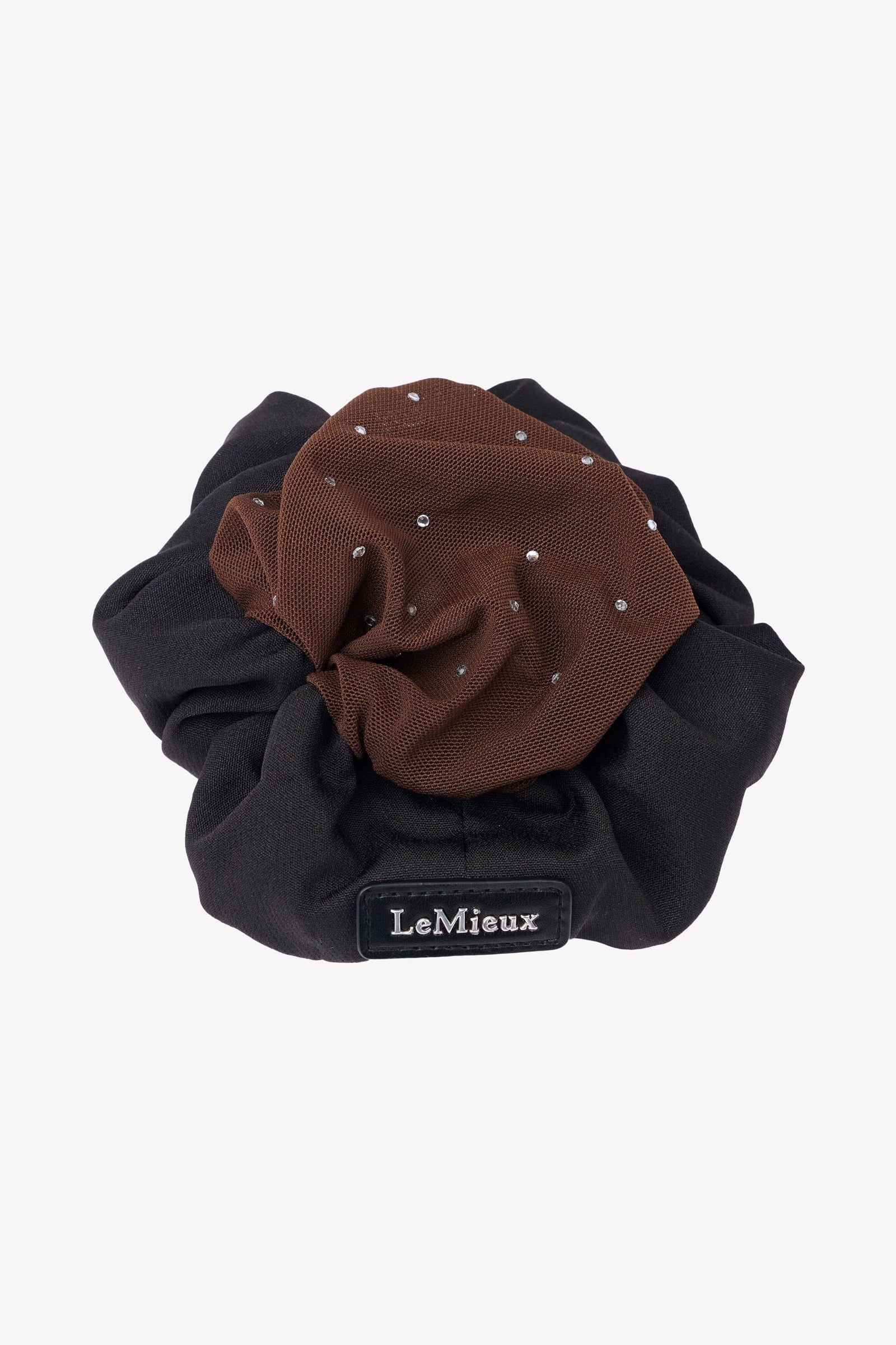 LeMieux Scrunchie with Crystal Hair Net Women’s Riding Clothing