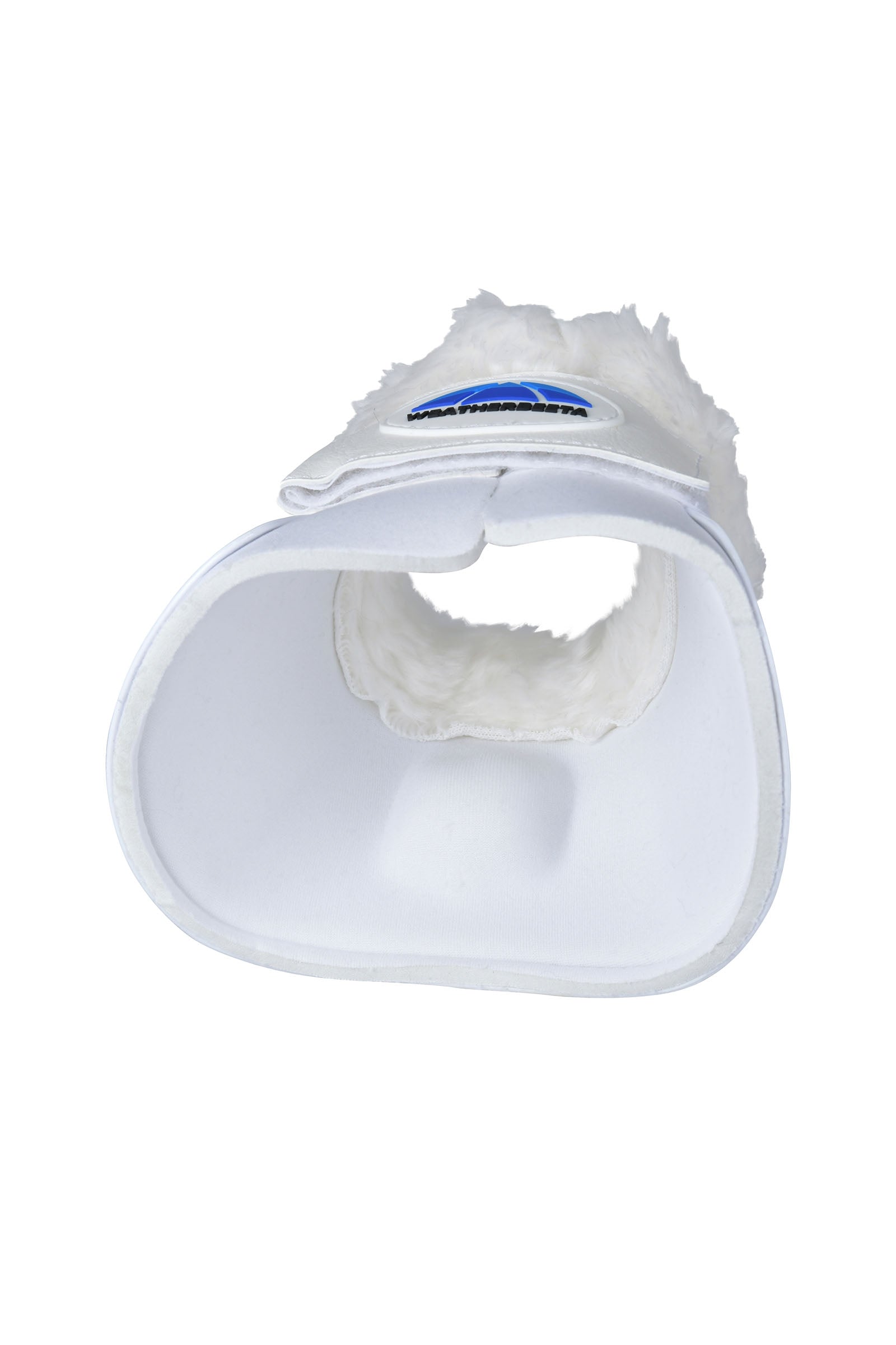 Weatherbeeta Tough-Tec Impact Fleece Trim Bell Boots Leg Protection & Hoof Protection for Horses