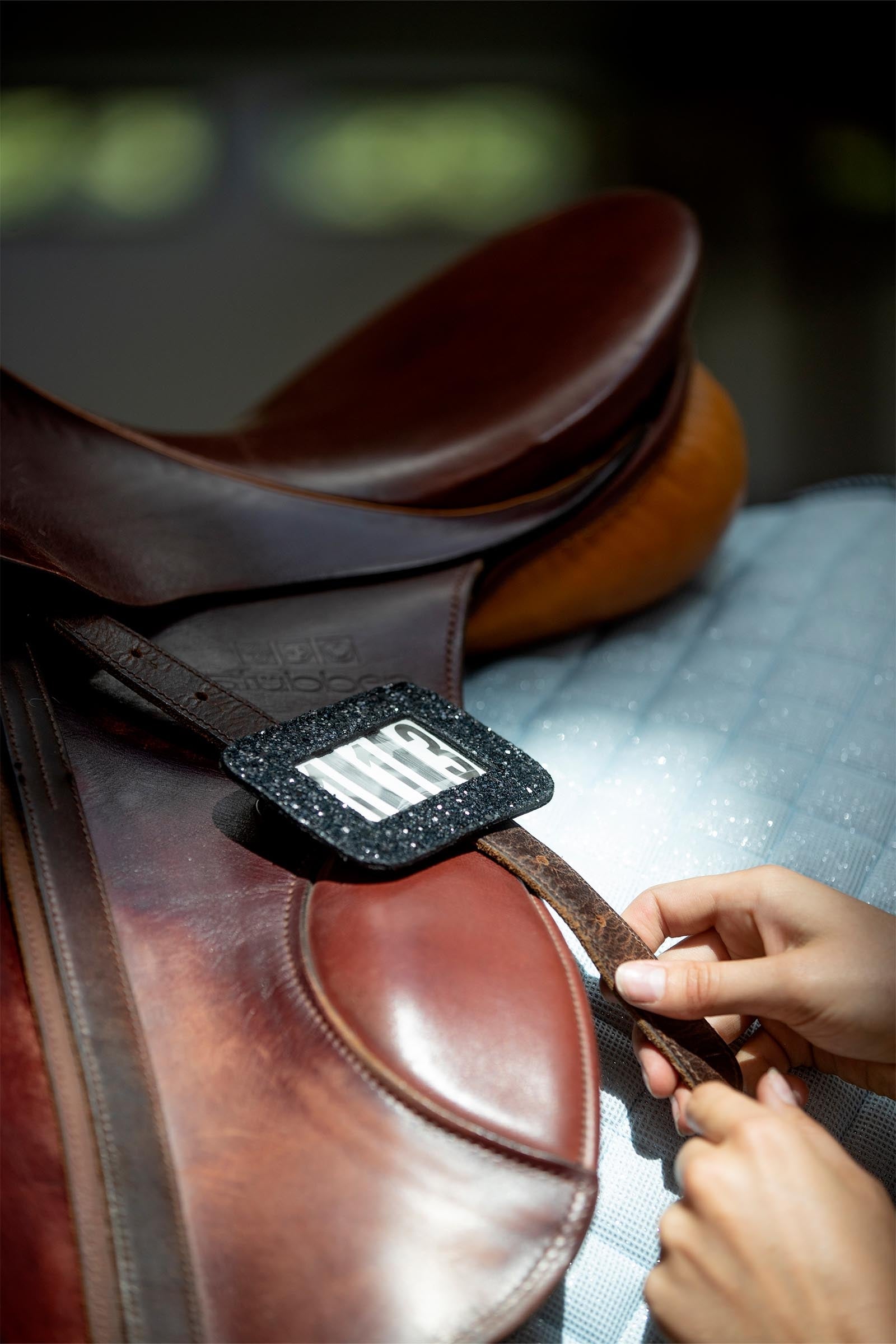 Horse Guard HorseGuard Competition Number Set Glitter Women’s Riding Clothing