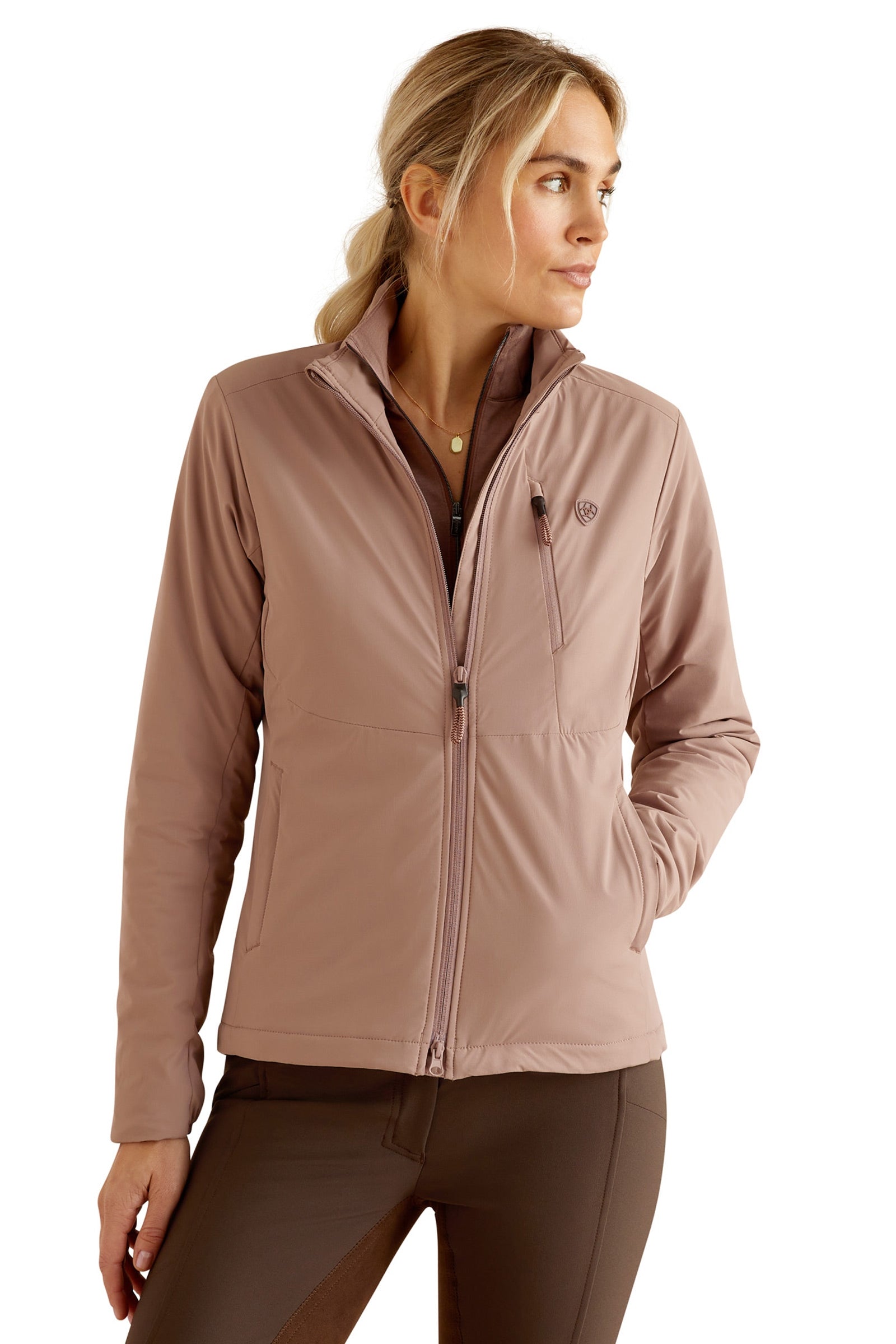 Ariat Rion StretchShell Insulated Light Jacket Women’s Riding Clothing