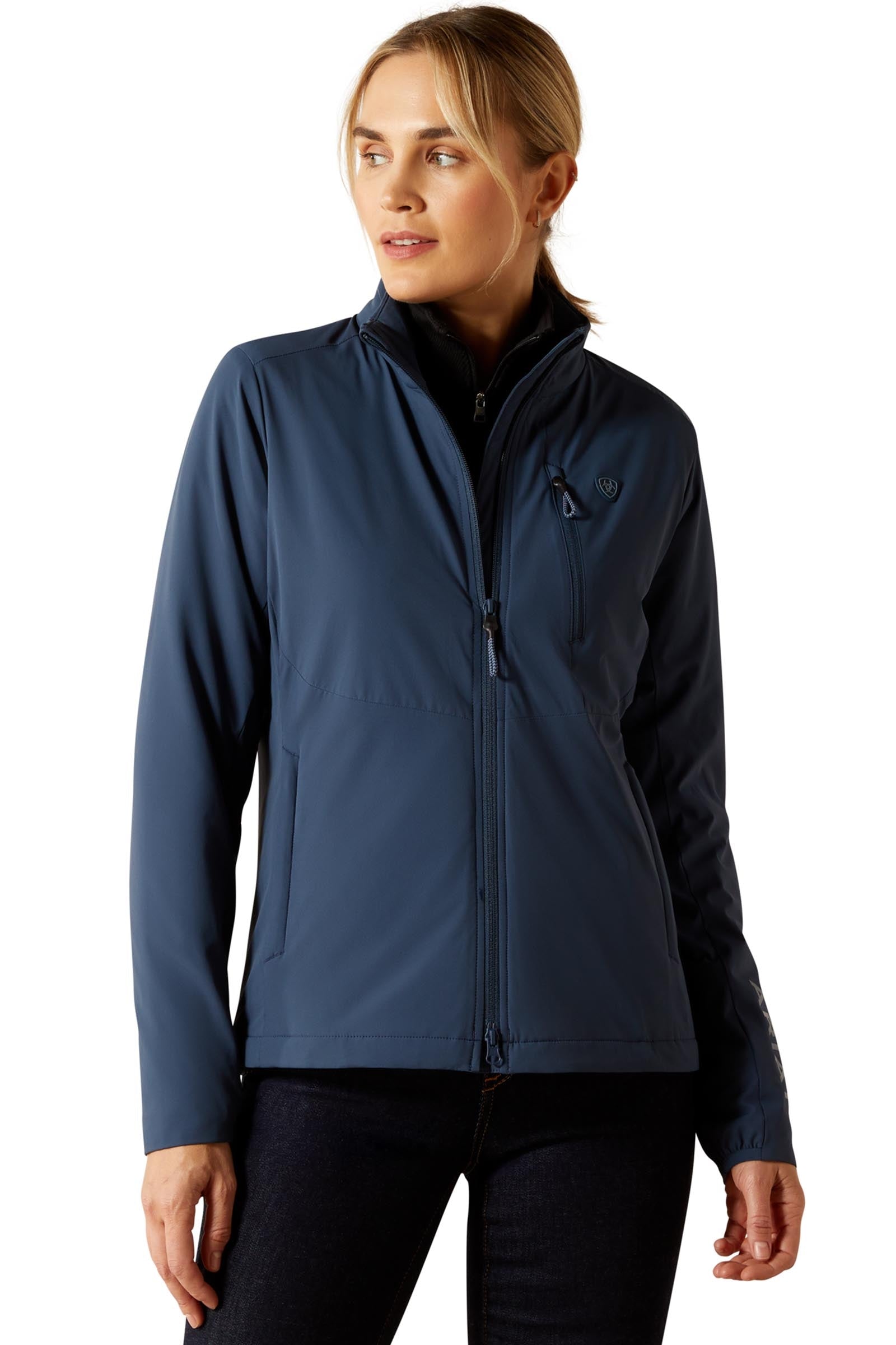 Ariat Rion StretchShell Wattierte Jacke Damen Reitbekleidung