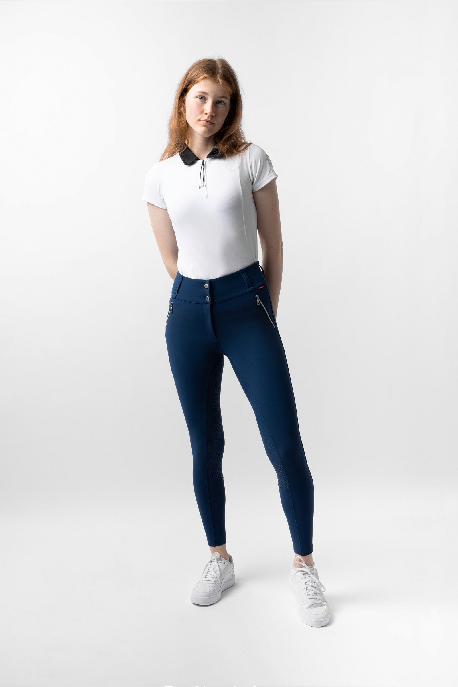 B Vertigo Enya Women´s Fullgrip Thermo Breeches Womens Breeches