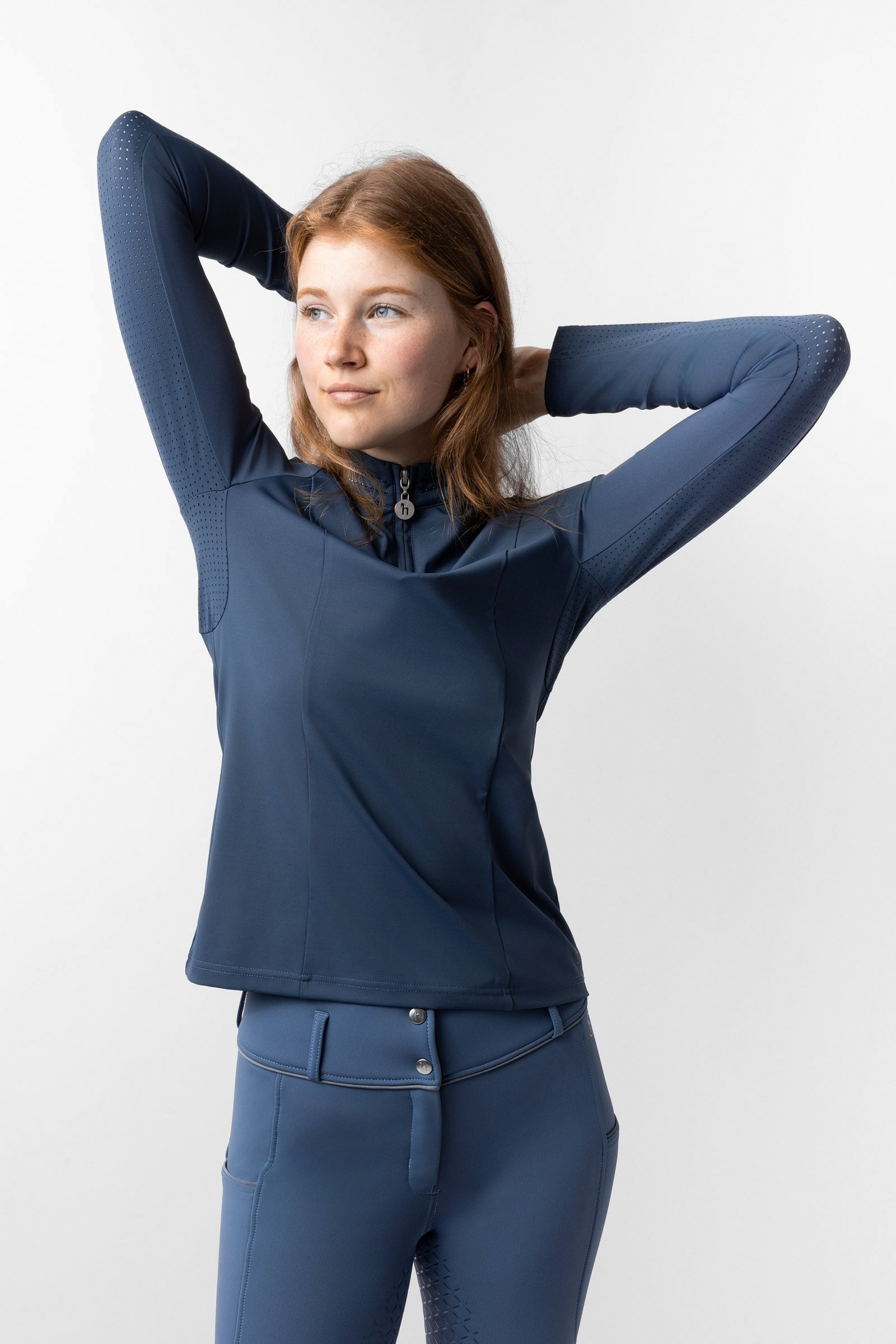Horze Eloise Damen Trainingsshirt Damen Reitbekleidung
