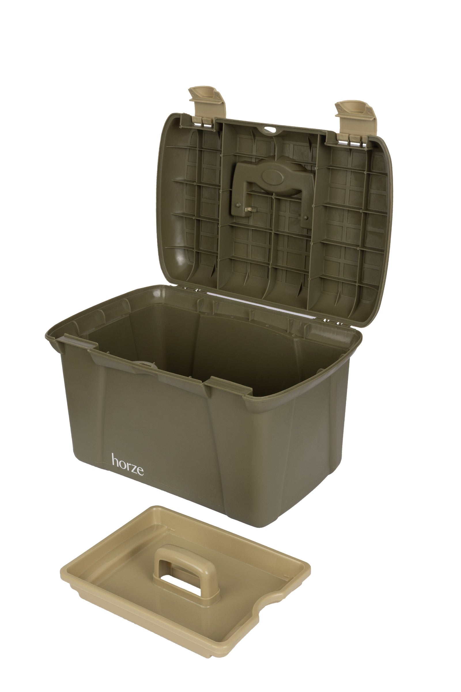 Horze Grooming Box Horse Grooming Tools