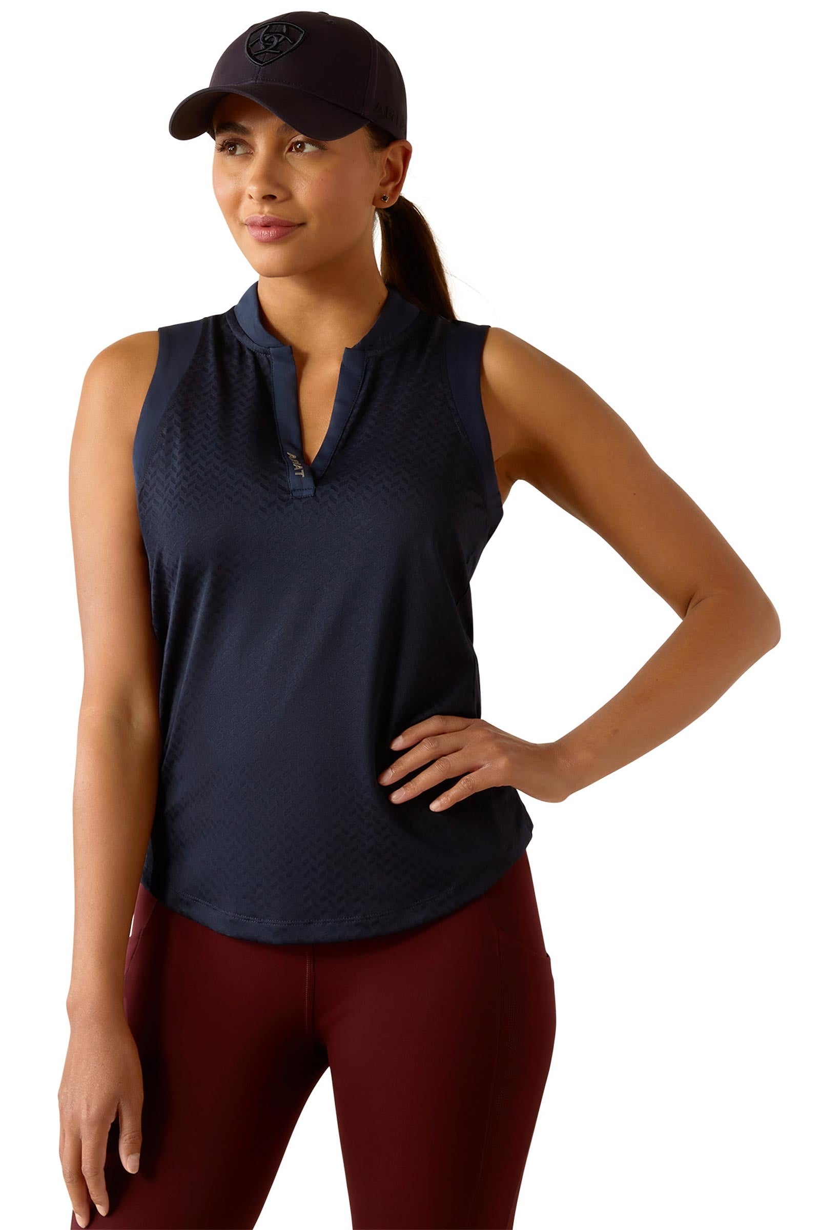 Ariat Mesa Damen ärmelloser Baselayer Damen Reitbekleidung