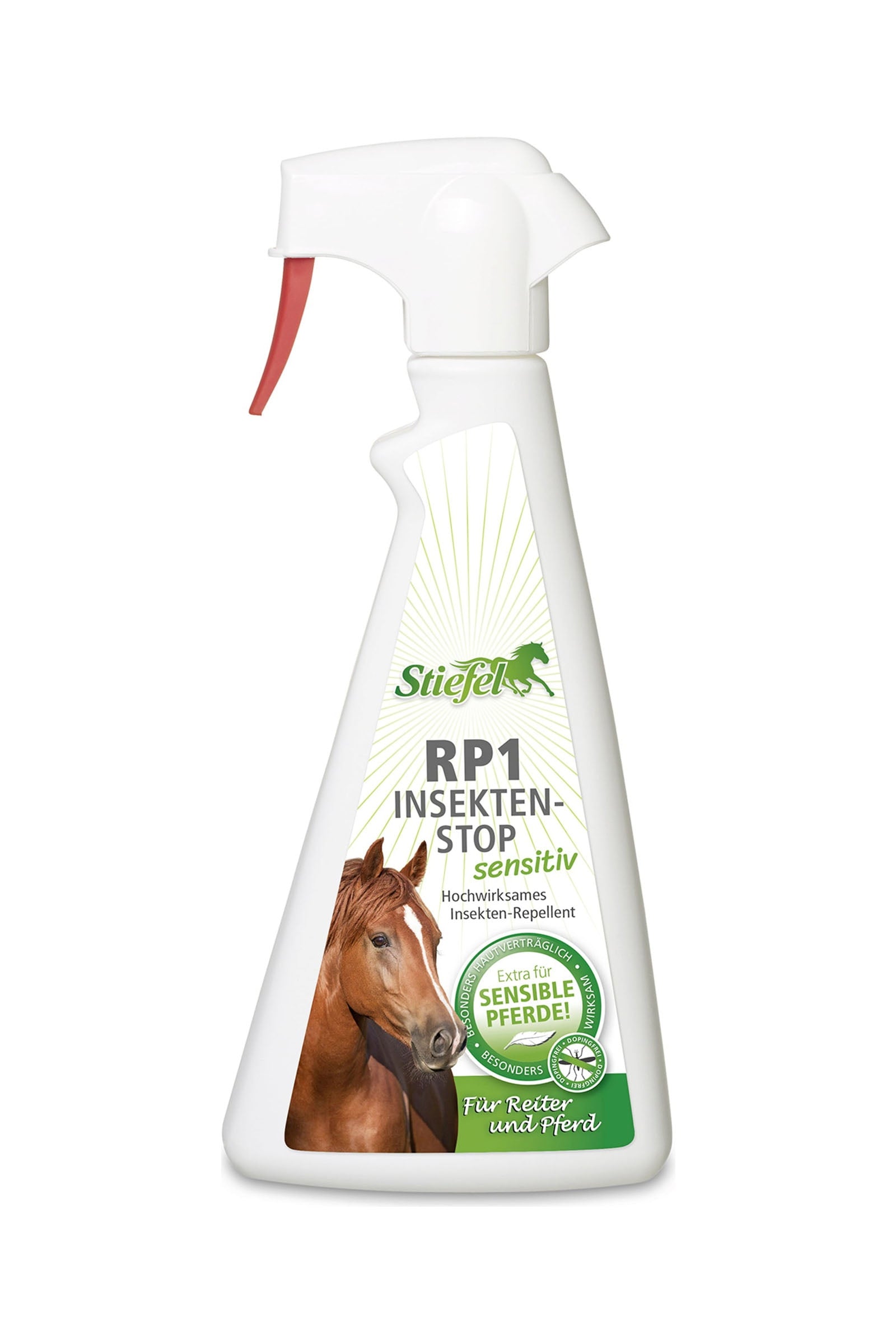 Stiefel Sensitiv Insekten Stop, 500ml Antifly Protection for Horses