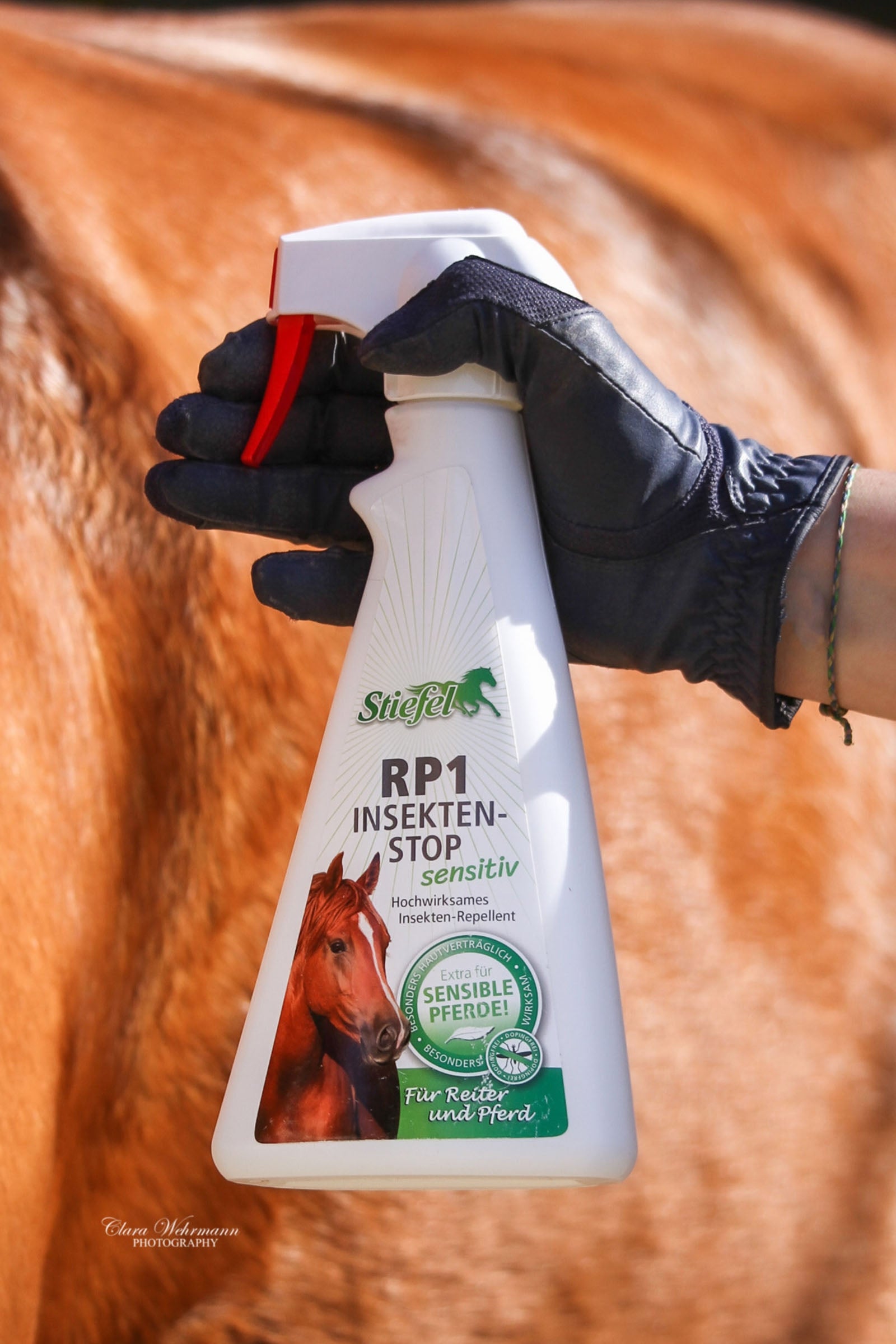 Stiefel Sensitiv Insekten Stop, 500ml Antifly Protection for Horses