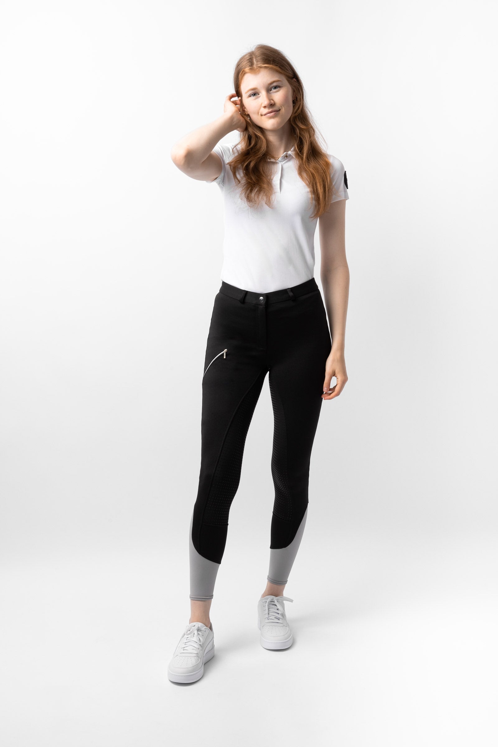 Horze Felicia Women´s Thermo Fullgrip Breeches Womens Breeches