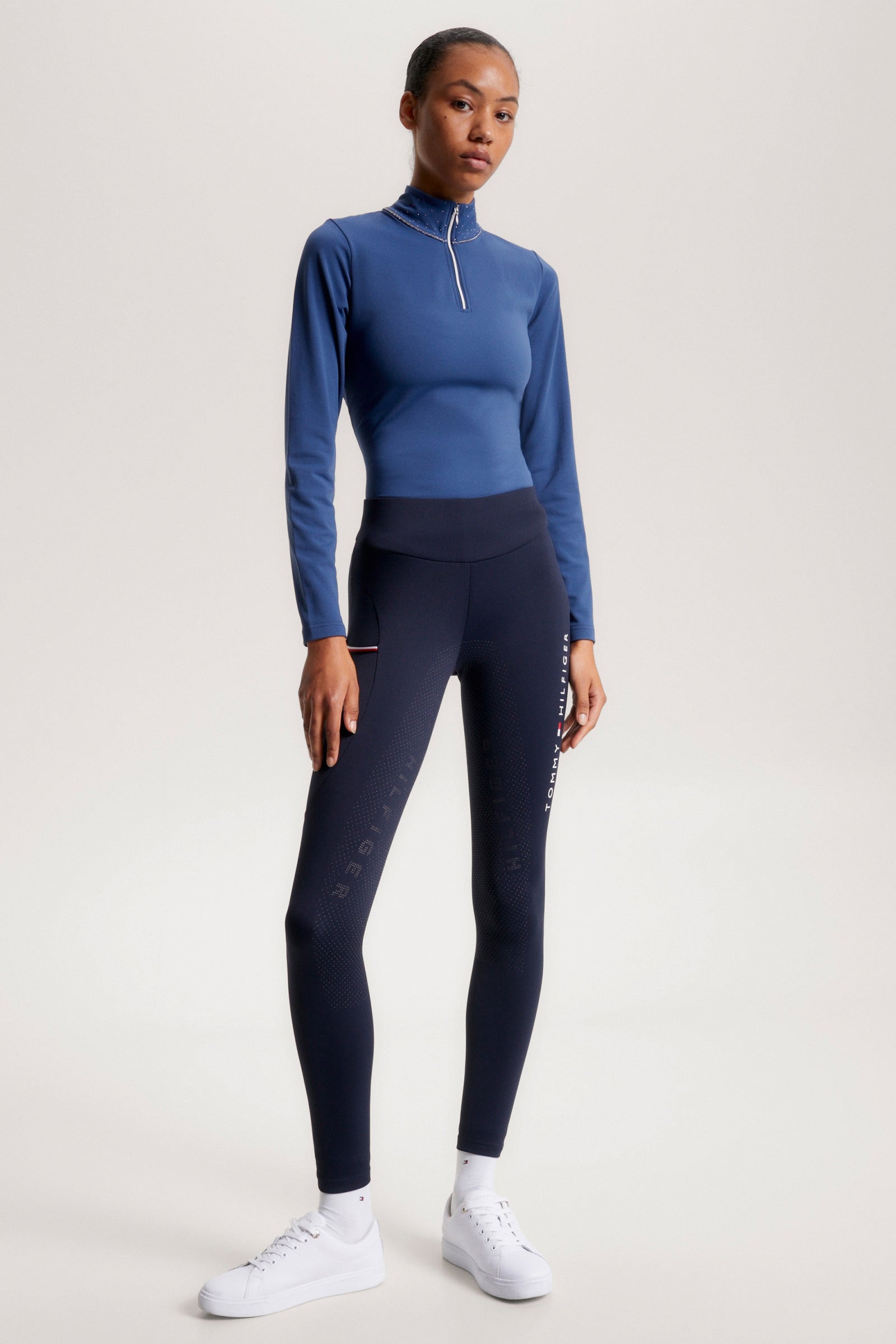 Tommy Hilfiger Equestrian Elmira Women´s Winter Full Grip Leggings Womens Breeches