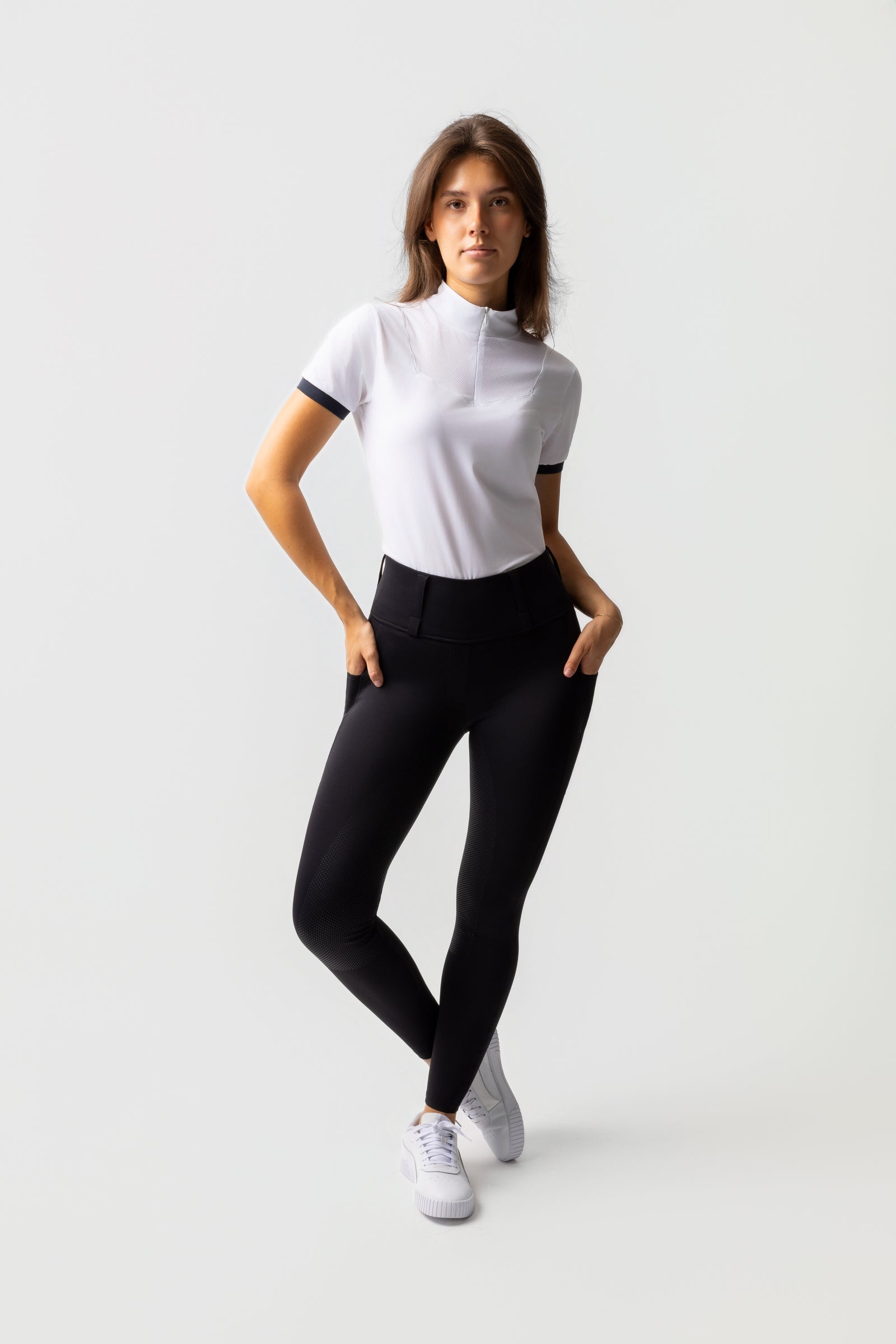 Horze Anya Women´s Full Grip Riding Tights UPF 50+ Womens Breeches