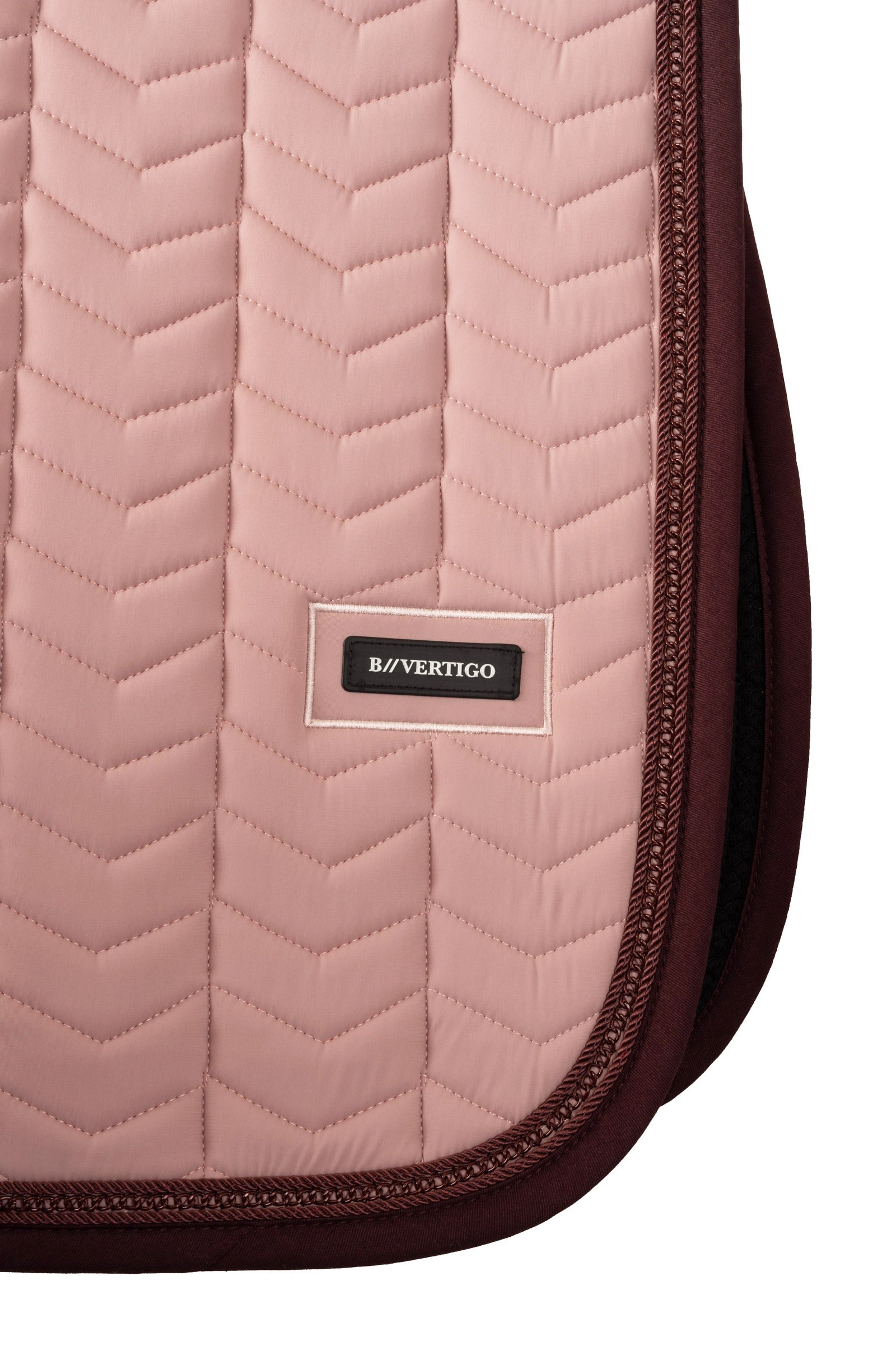 B Vertigo Rouge Reflection Dressage Saddle Pad Saddle Pads