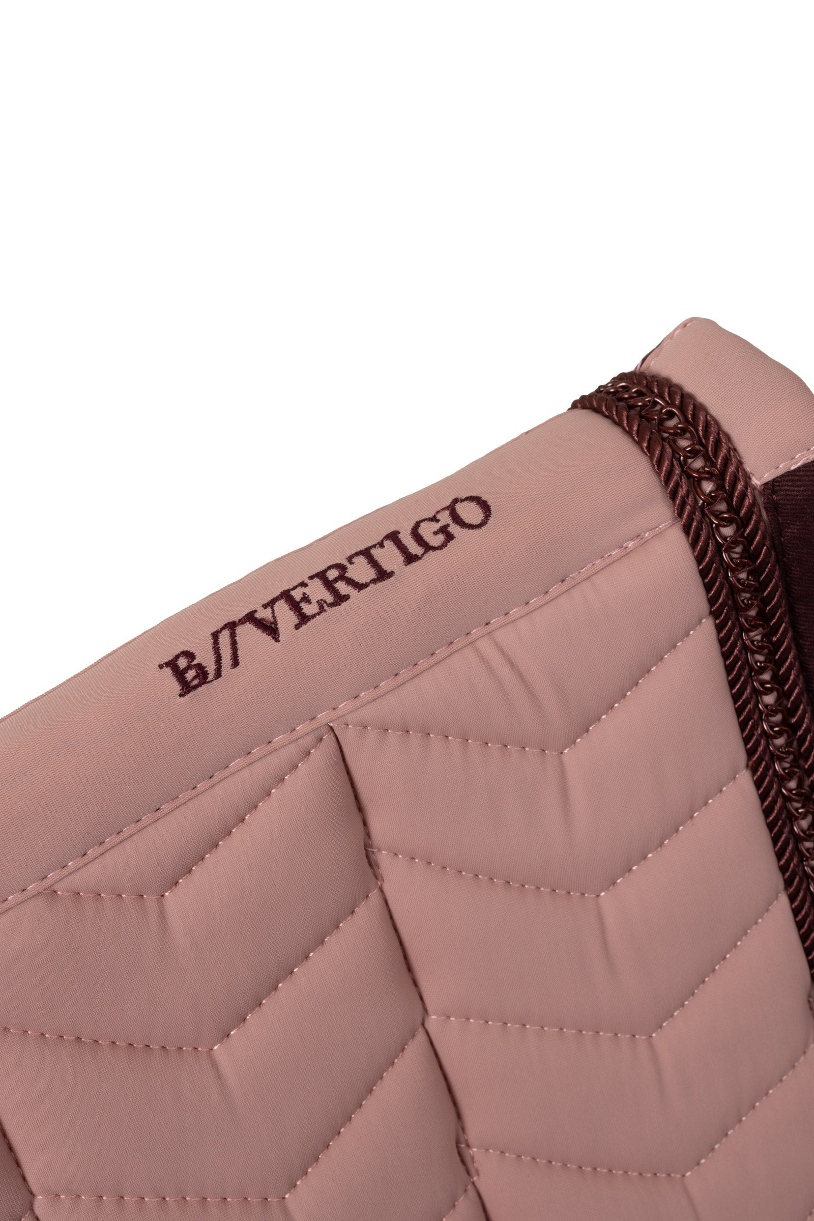 B Vertigo Rouge Reflection Dressage Saddle Pad Saddle Pads