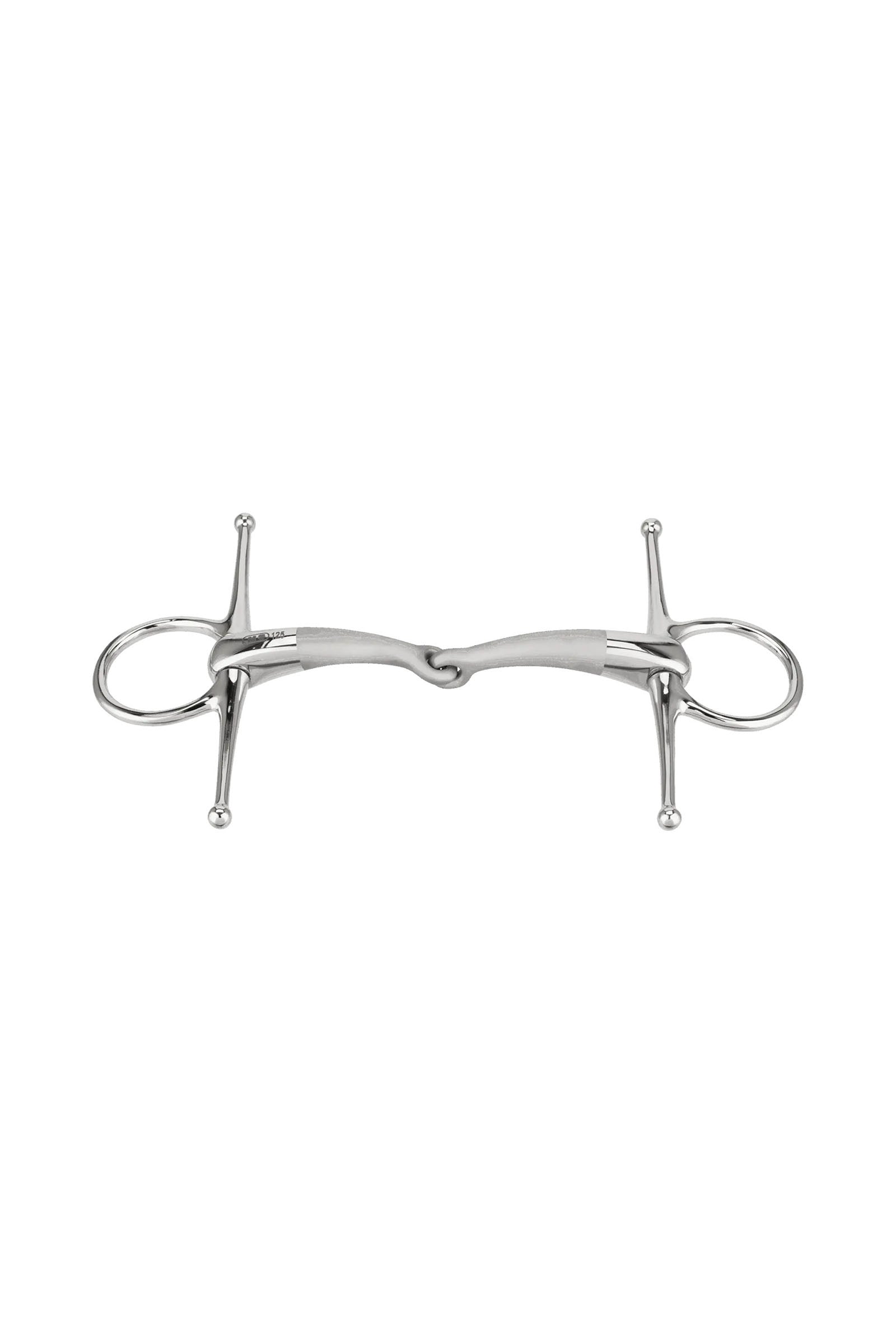 Sprenger Satinox Full Cheek Snaffle 14mm Stainless Steel Single Jointed Horse Bits