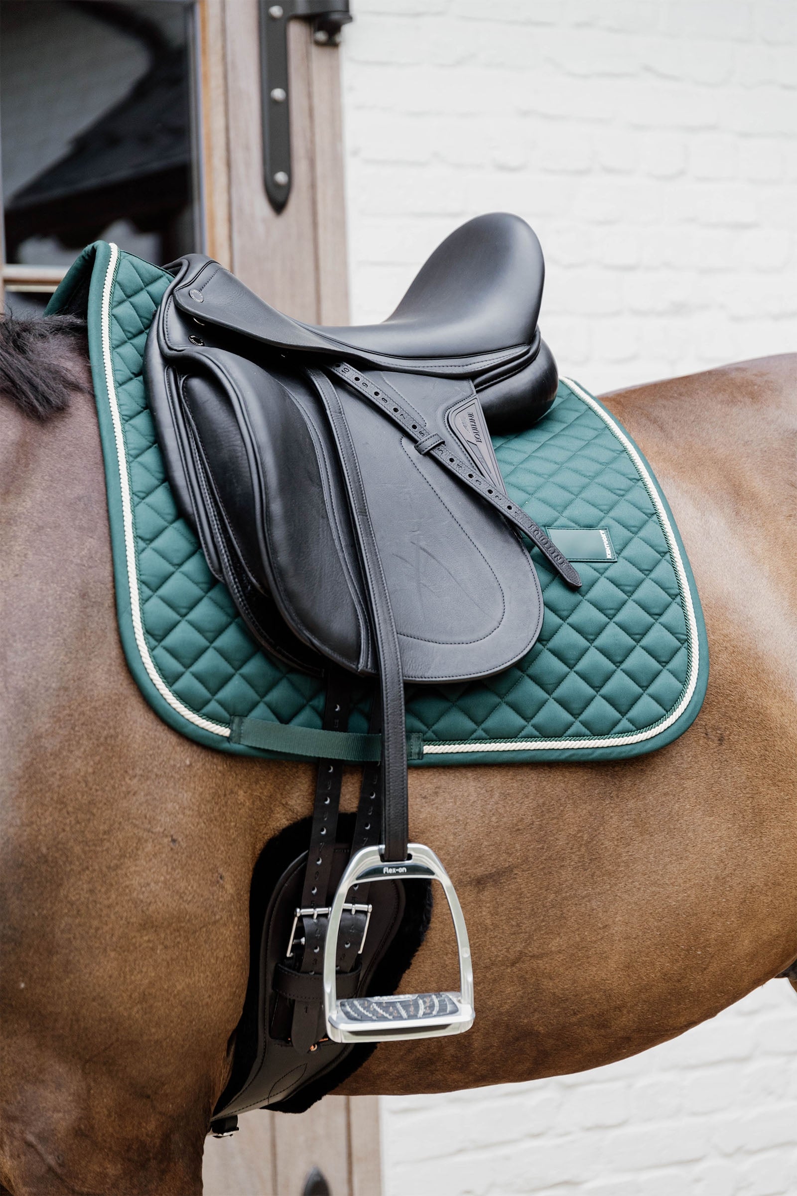 Kentucky Horsewear Dressage Saddle Pad diamond rope Saddle Pads