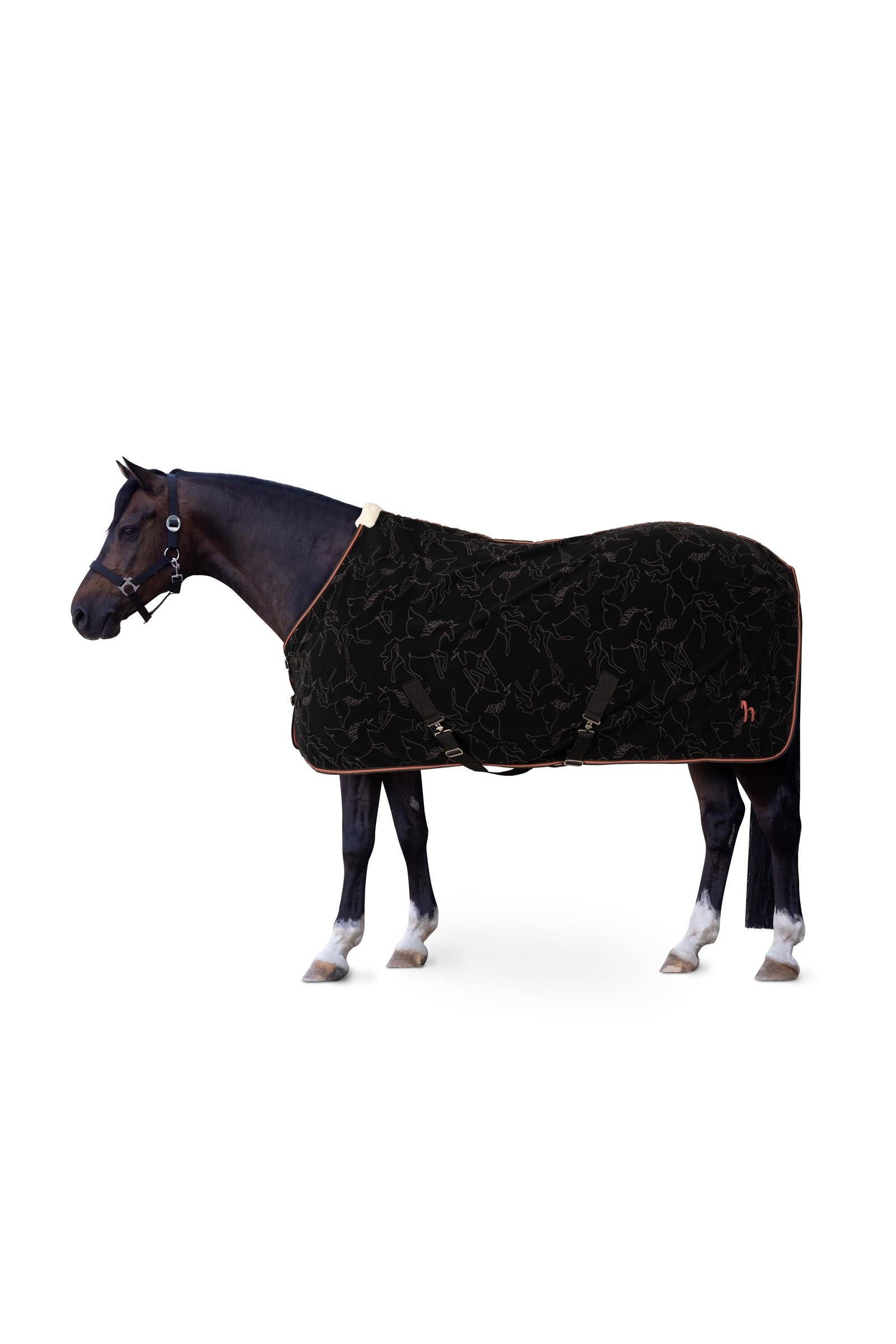Horze Pegasus Pony Fleece-Abschwitzdecke Pferdedecken