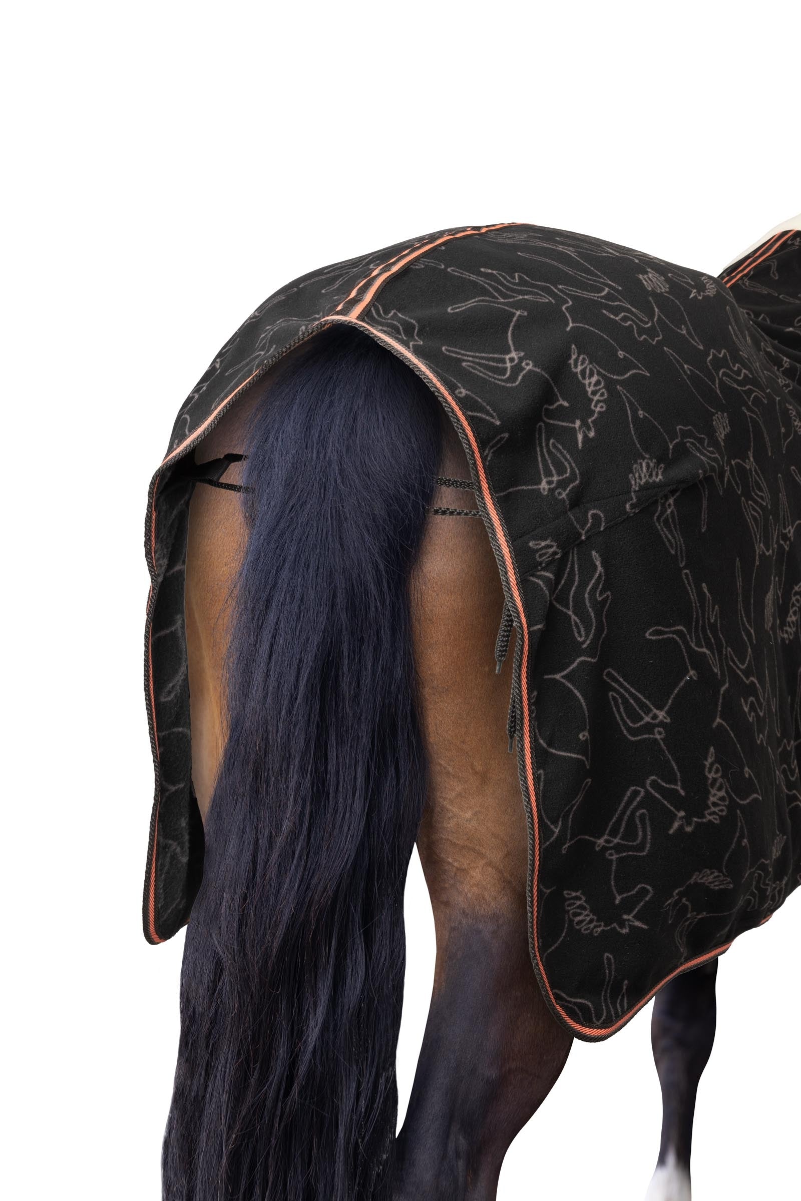 Horze Pegasus Pony Fleece Cooler Rug Horse Rugs