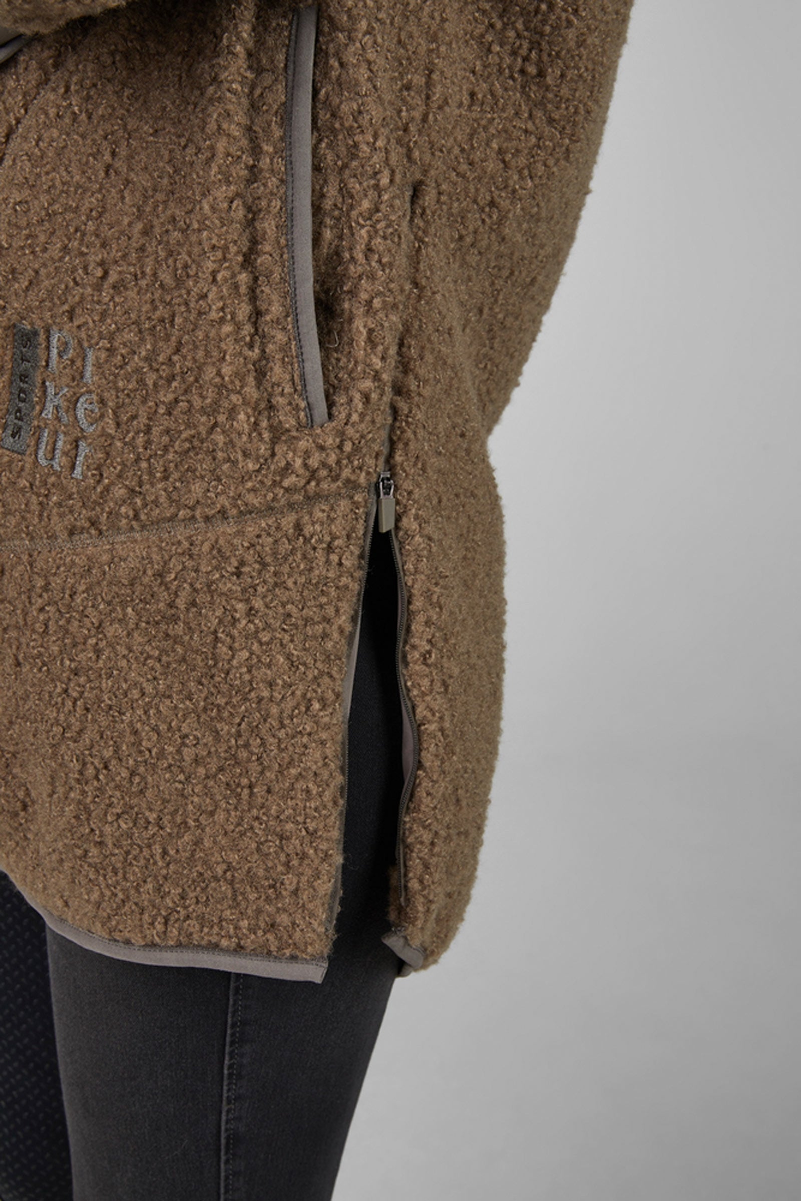 Pikeur Sports Women´s Teddyfleece Jacket Women’s Riding Clothing