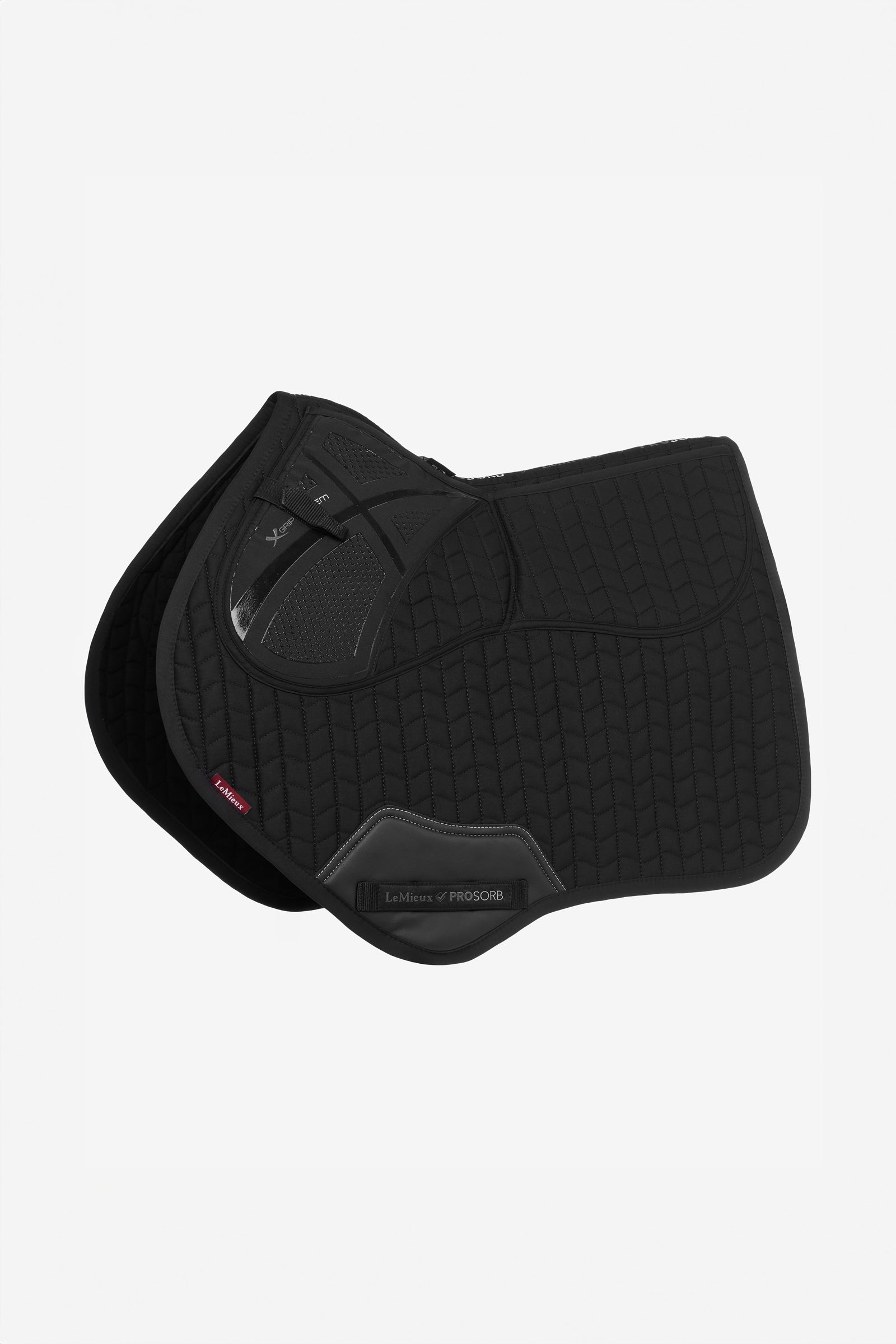 LeMieux Prosorb Plain 2 Pocket Close Contact Pad Schabracken