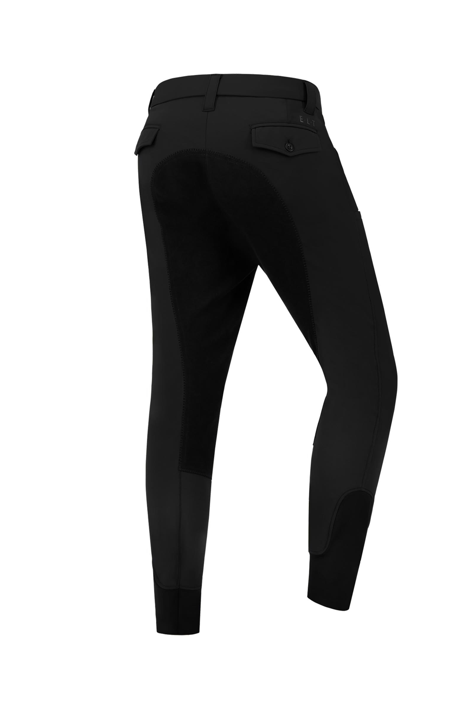 ELT Matteo Classic Herrenreithose mit Vollbesatz aus Kunstleder Herren Reitbekleidung