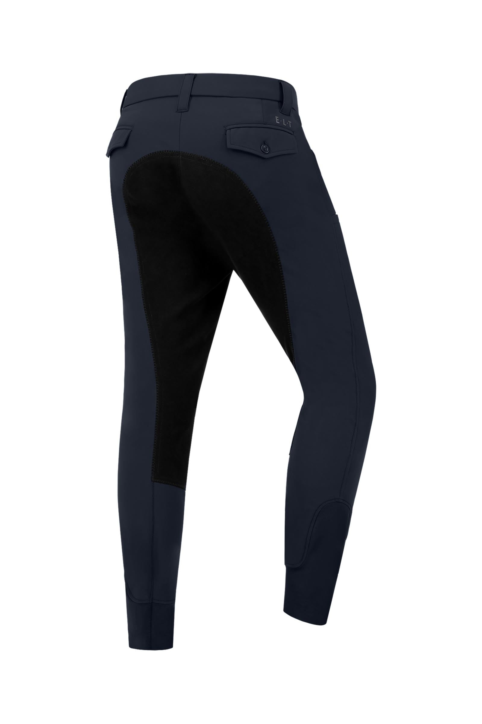 ELT Matteo Classic Herrenreithose mit Vollbesatz aus Kunstleder Herren Reitbekleidung