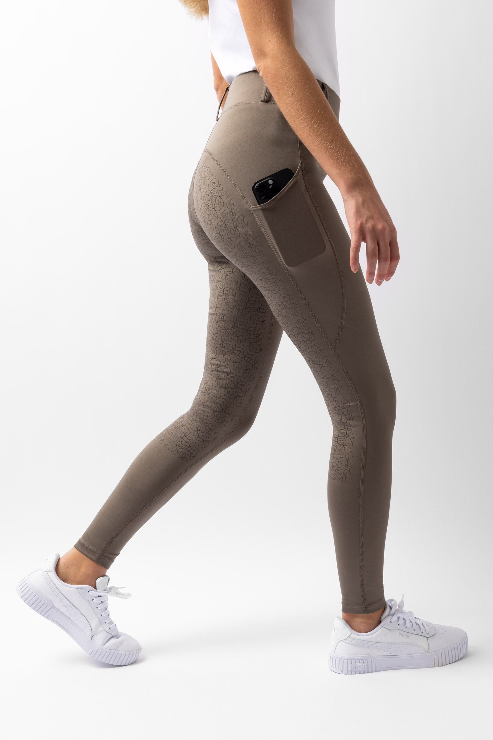 Horze Dea Women's Full Grip Tights Womens Breeches