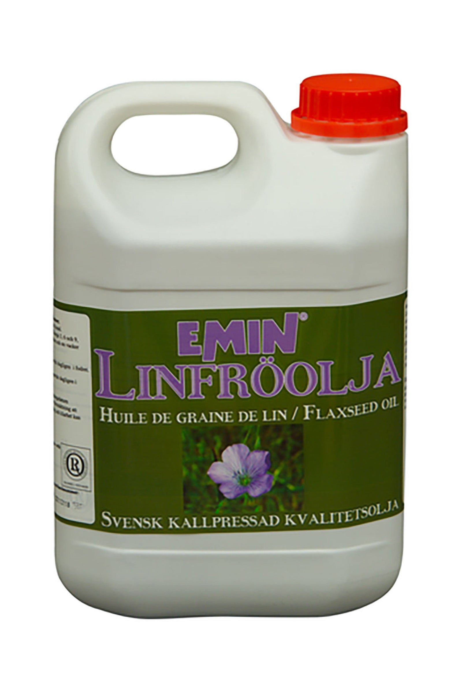 Emin Flaxseed oil, 2500 ml Horse Feed & Nutrition