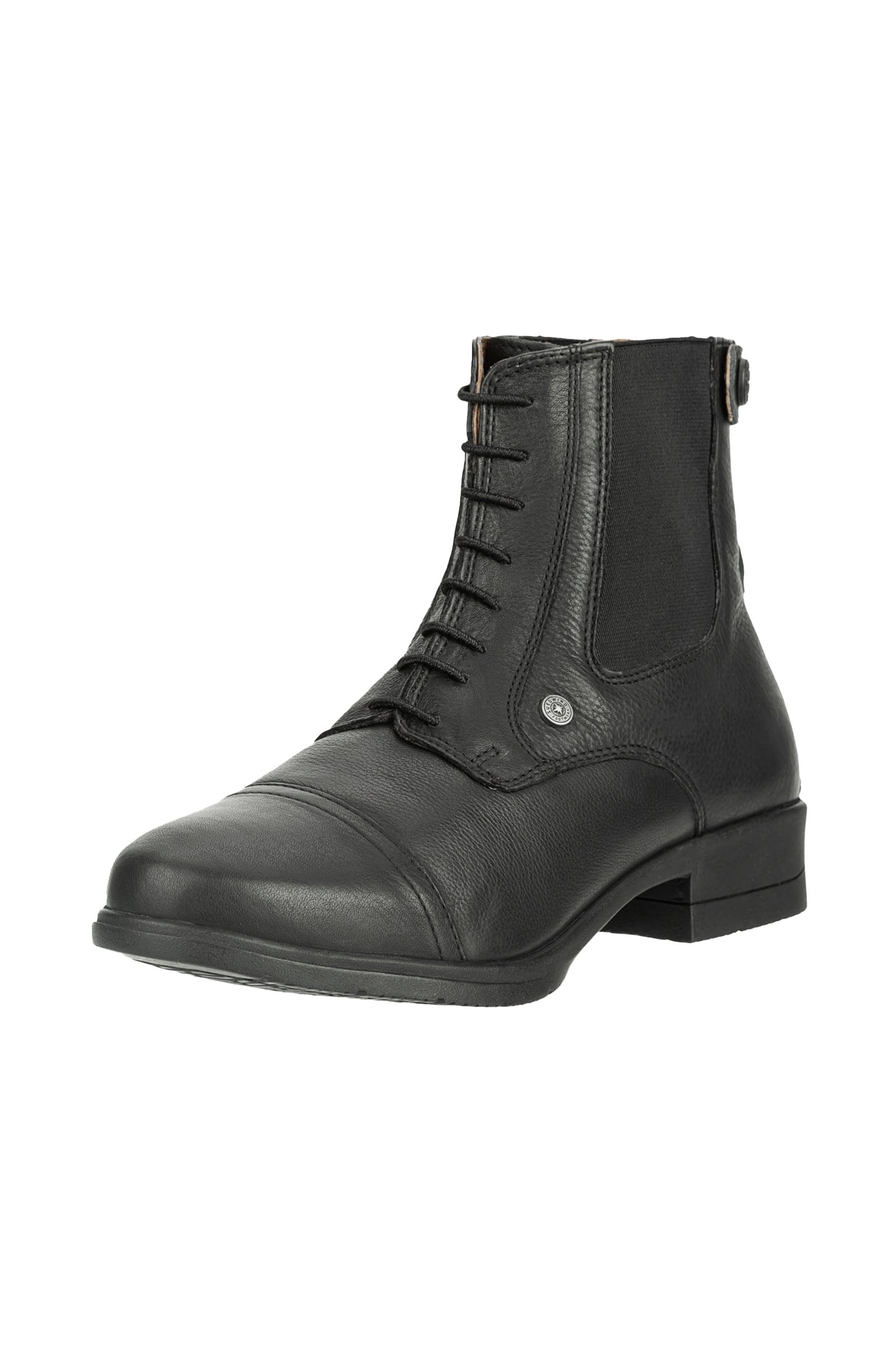 Suedwind Footwear Nova Vegane Reitstiefeletten mit Reißverschluss und Schnürung Reitstiefel & Reitschuhe