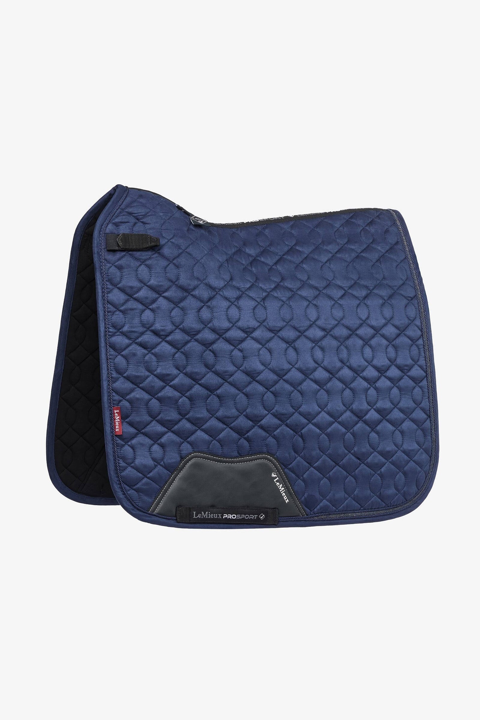 LeMieux Crystal Suede Dressurschabracke Schabracken
