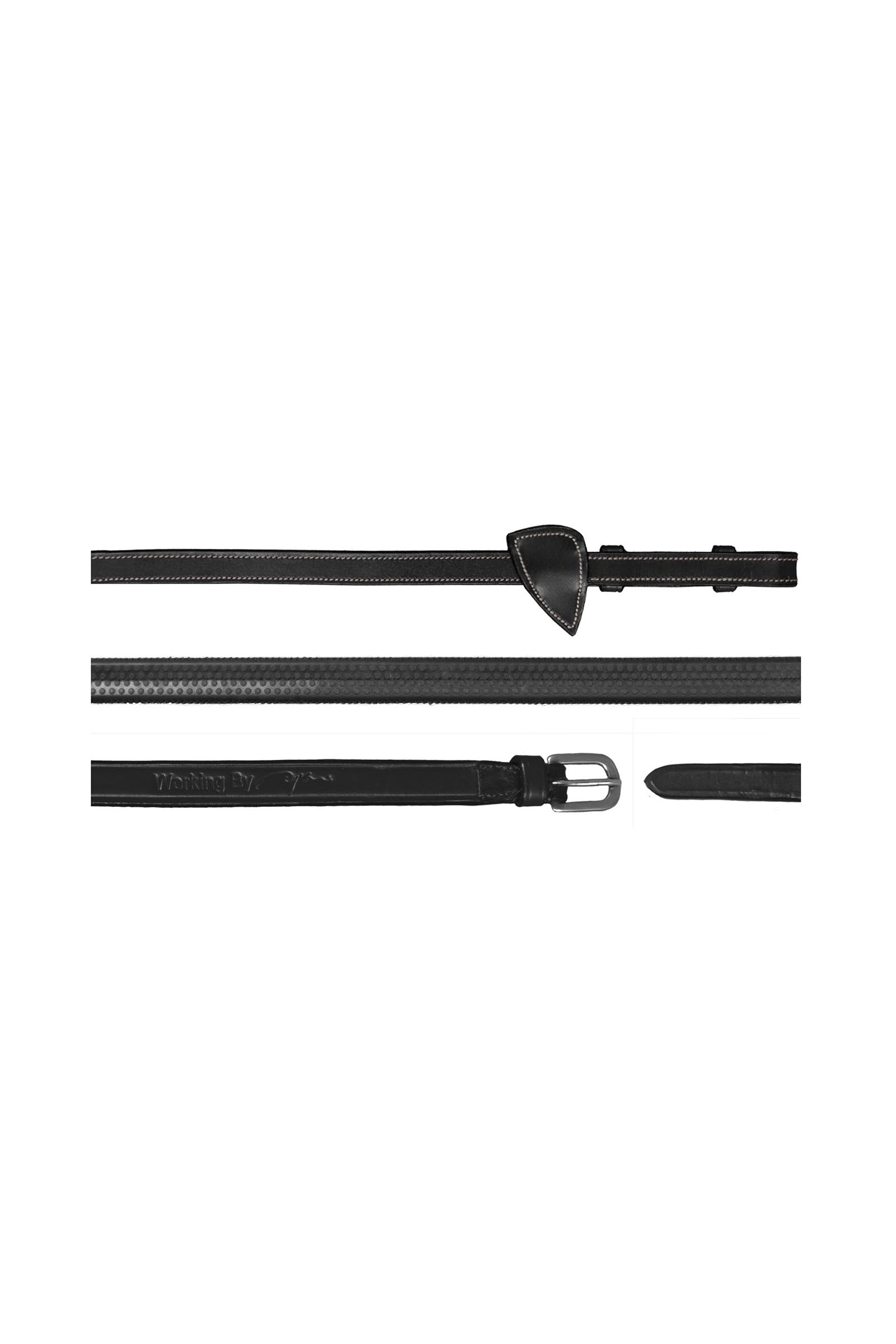 Dy'on Working Gummizügel (13 mm) Trensenzäume & Zügel