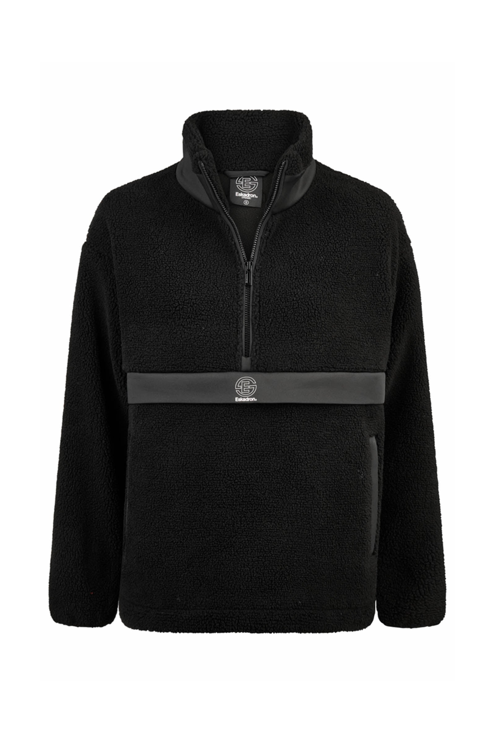 Eskadron Dynamics AW25 Half-Zip Sweater mit Teddyfleece Damen Reitbekleidung