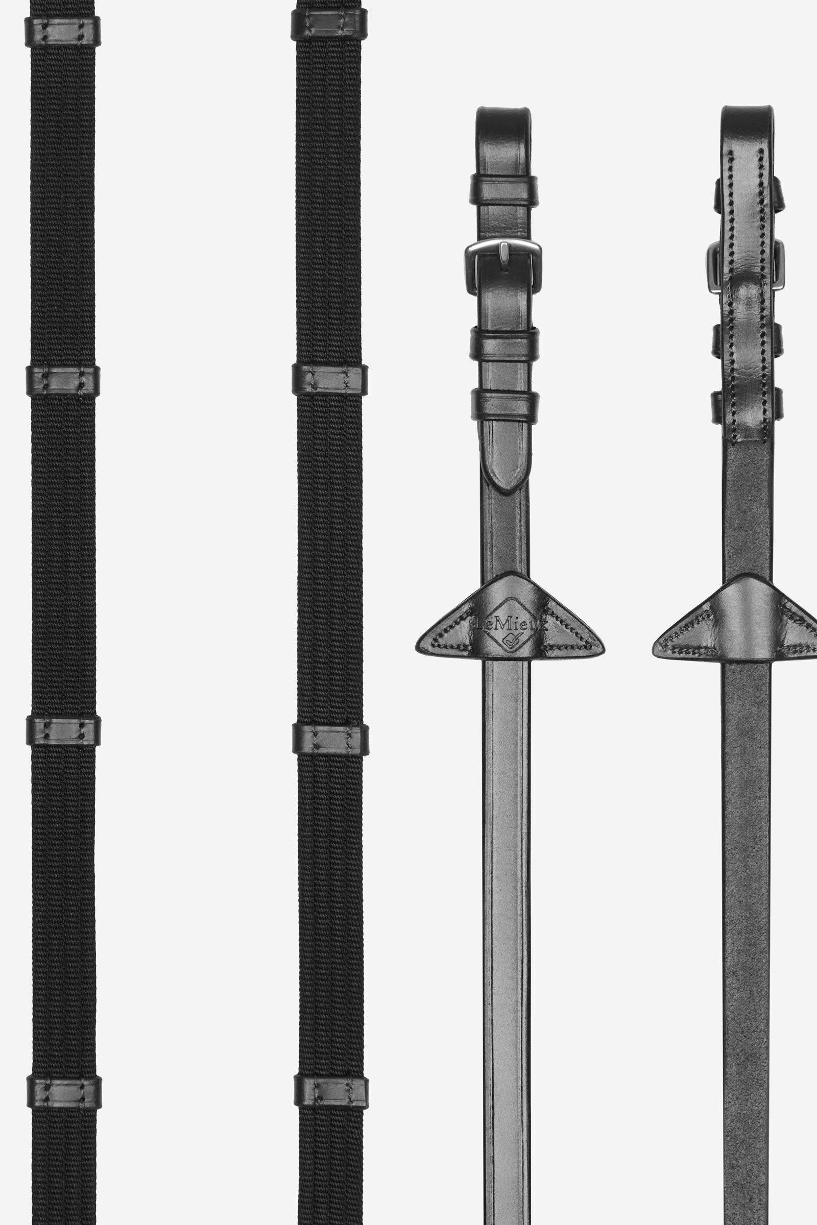 LeMieux Continental Webbed Reins Bridles & Reins