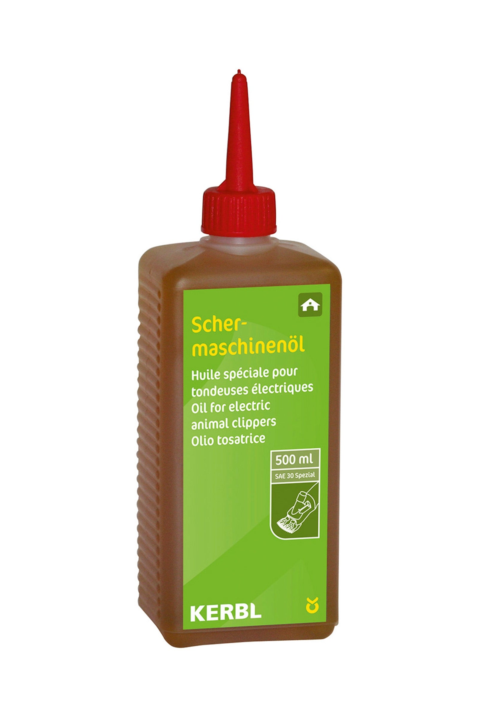 Kerbl Oil for clipping machines 500 ml Horse Clipping & Trimming Tools