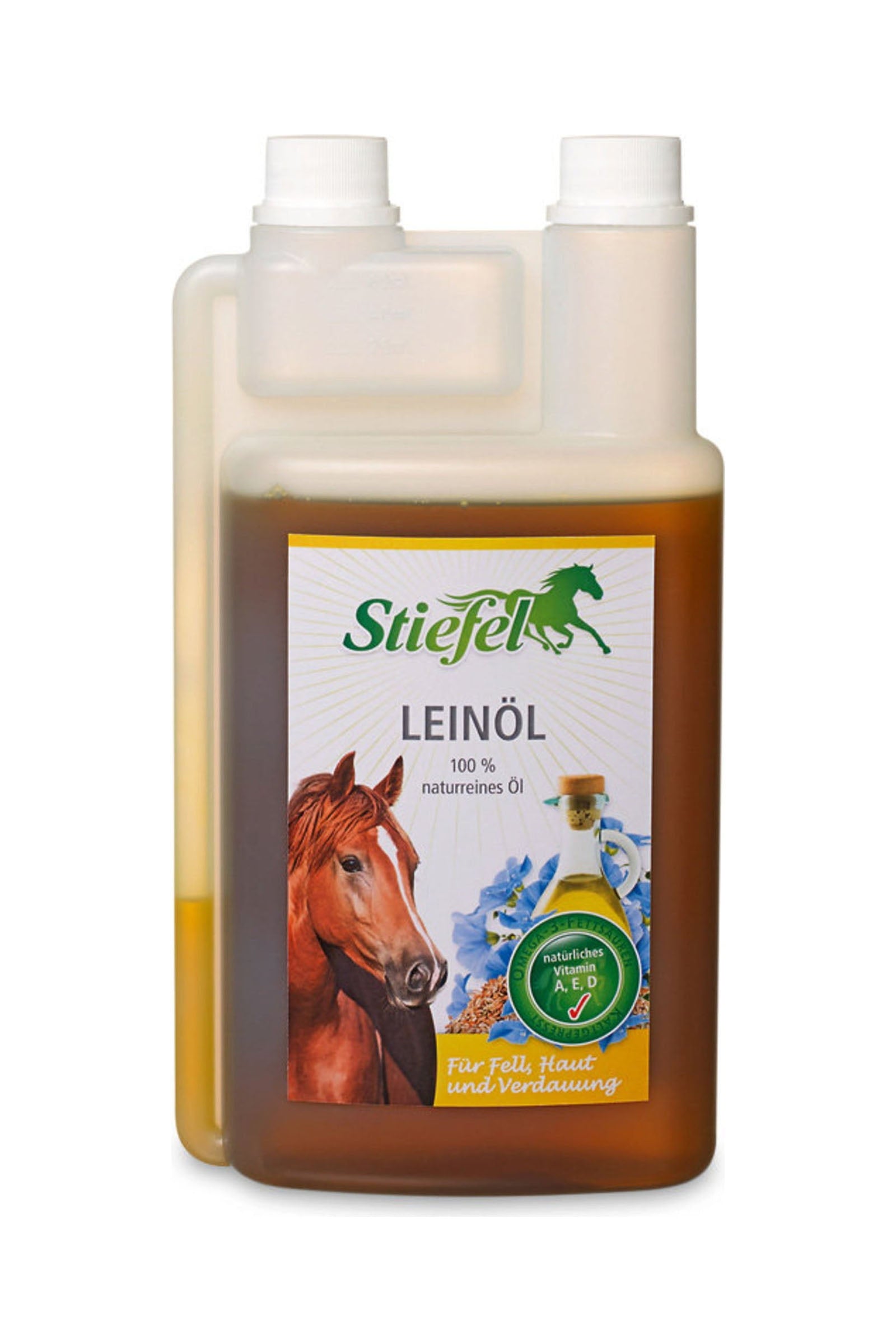 Stiefel Linseed Oil, 1l Horse Feed & Nutrition