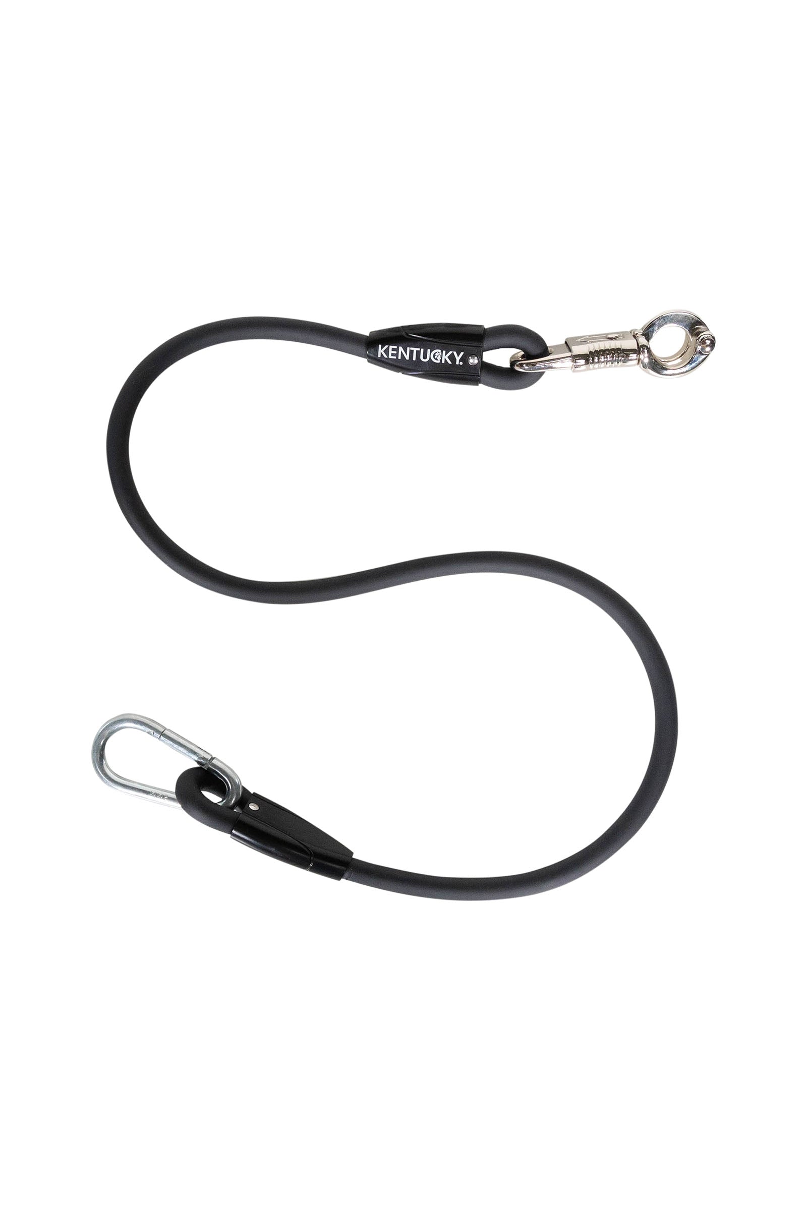 Kentucky Horsewear Horse box lead & Cross ties silicone Halters & Leads