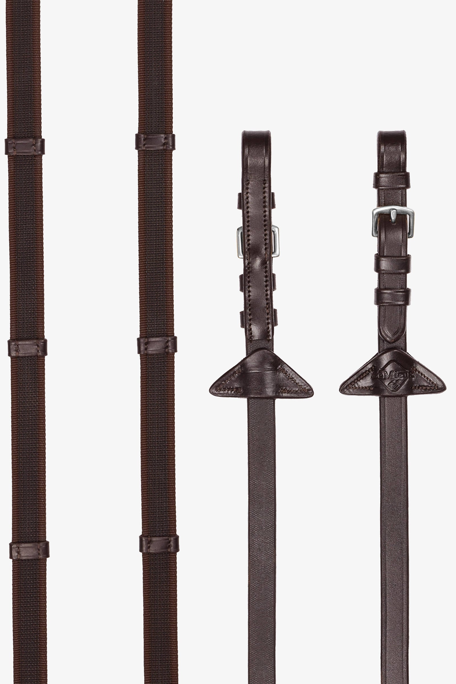 LeMieux Rubber Grip Gummizügel Trensenzäume & Zügel